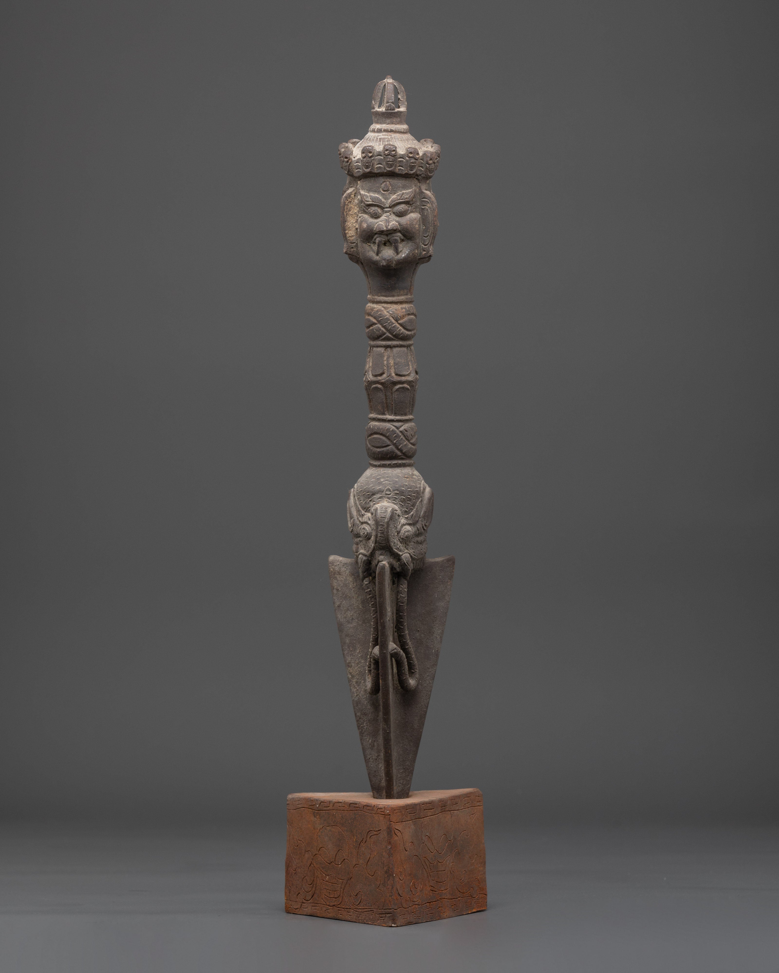 Tibetan Phurba Ritual Tool | Symbol for Spiritual Protection