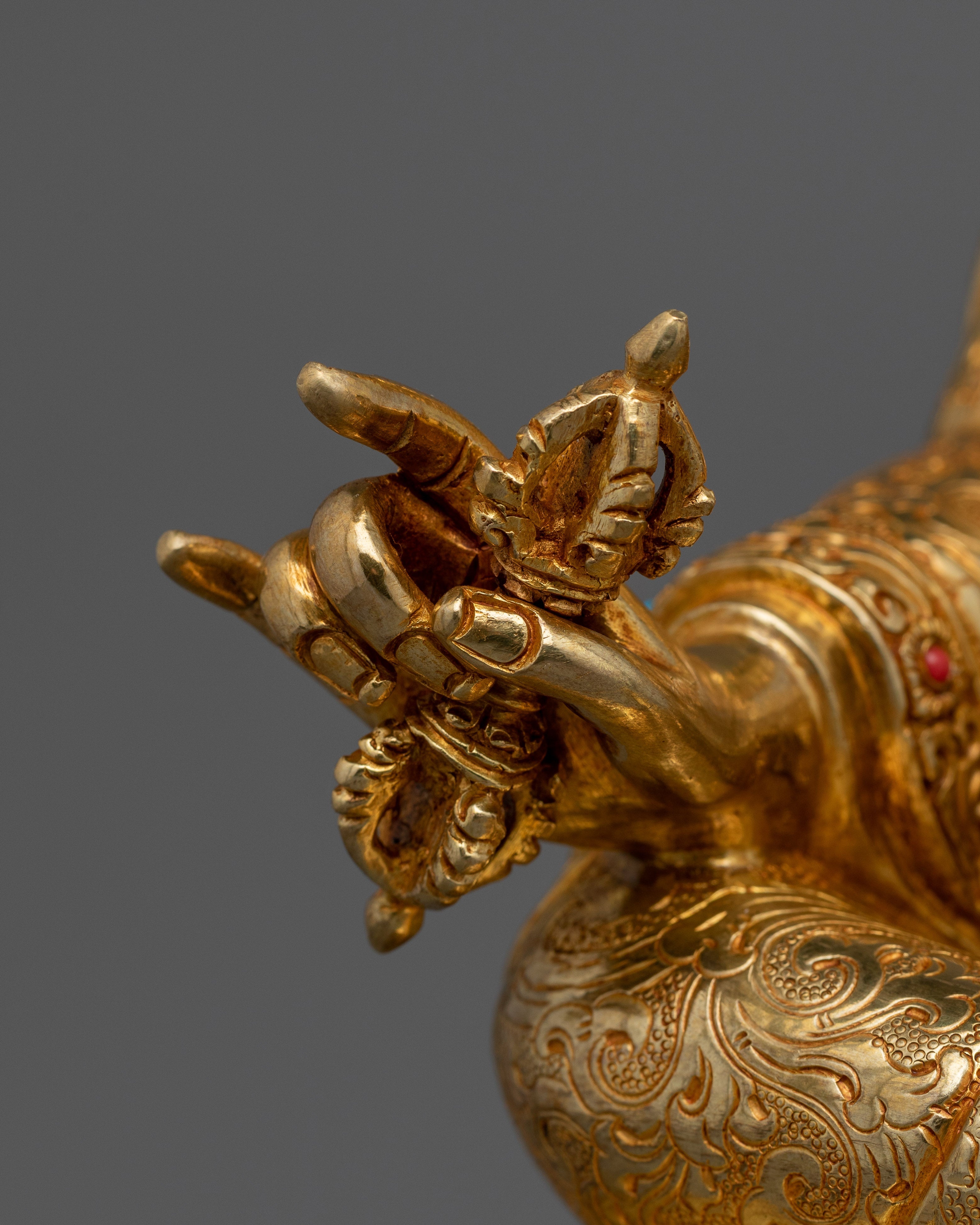 Lotus Born Guru Rinpoche Buddha Statue | Founder of Tibetan Buddhism