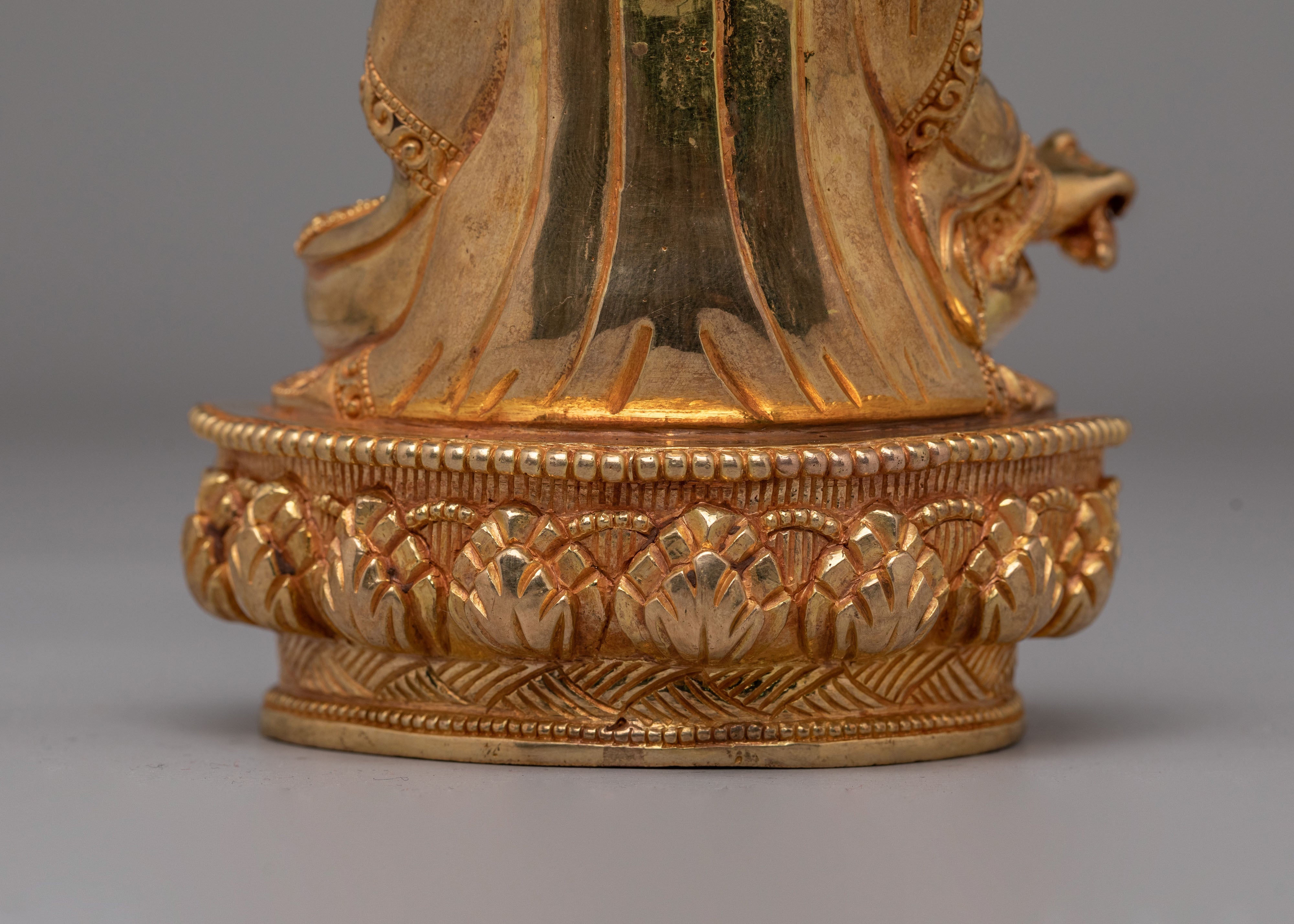 Guru Rinpoche Buddhist Statue | Symbol of Wisdom and Compassion