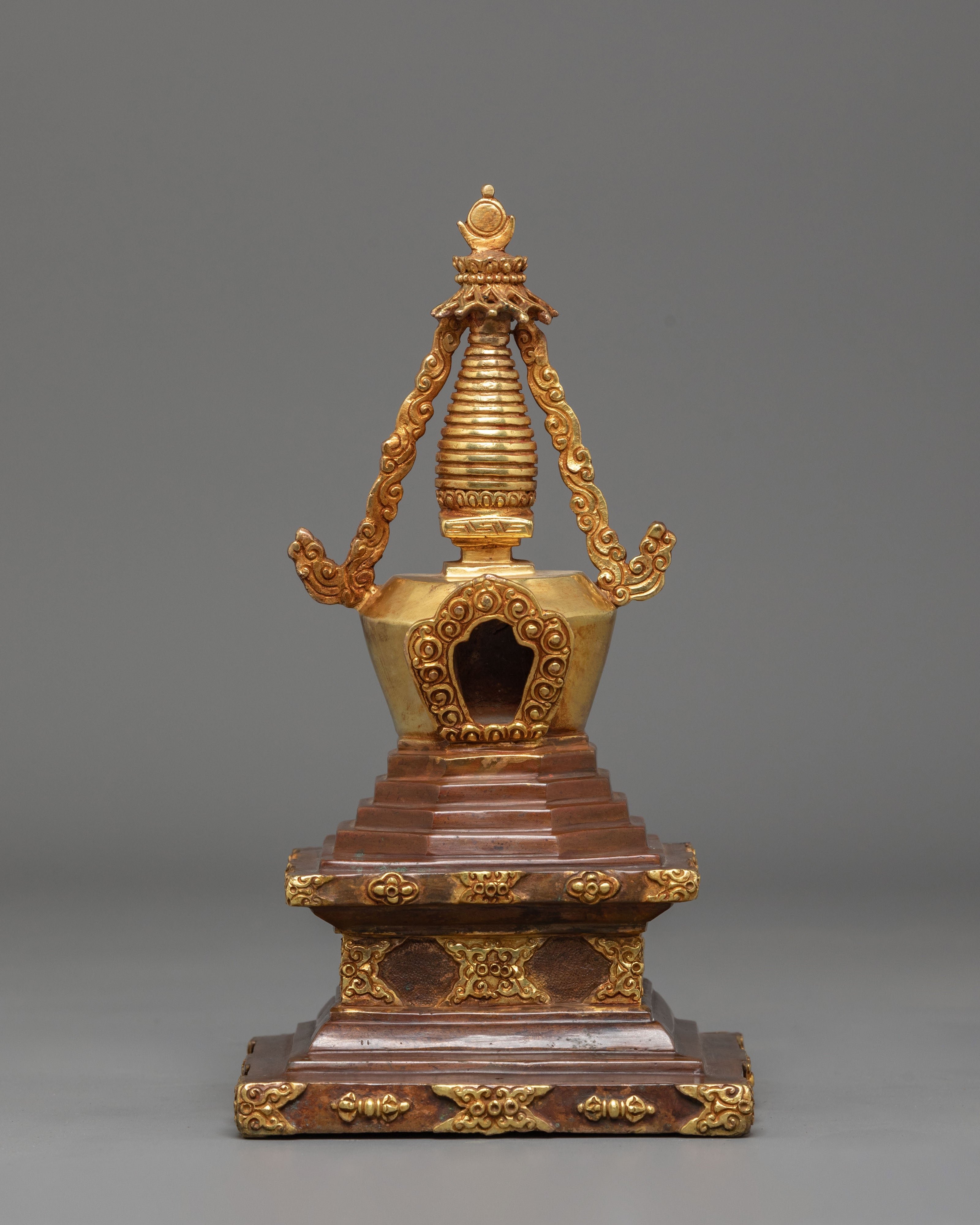 Tibetan Sacred Reliquary Stupa