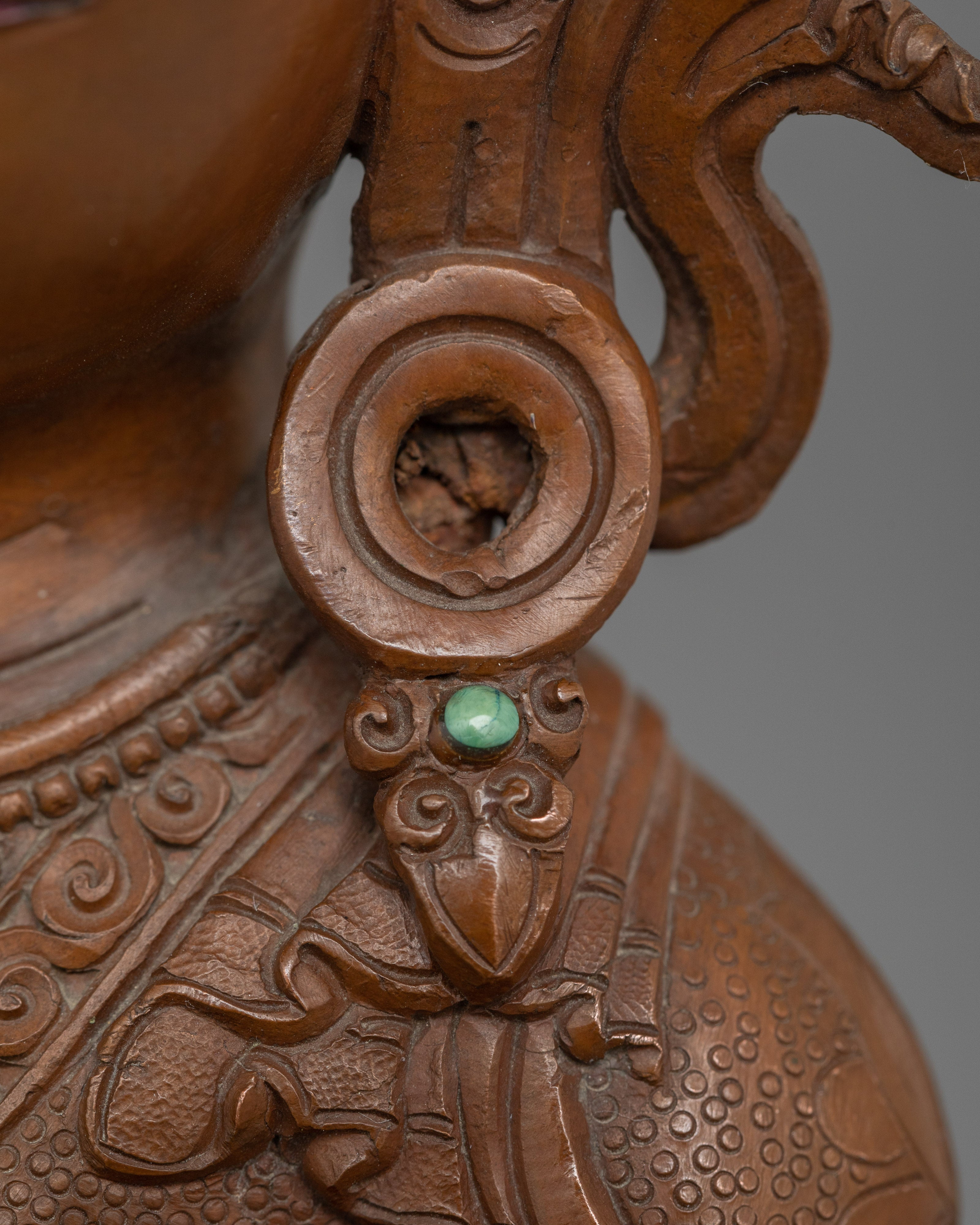 Crowned Siddhartha Gautam Shakyamuni Buddha | Shakyamuni Icon of Serenity and Wisdom