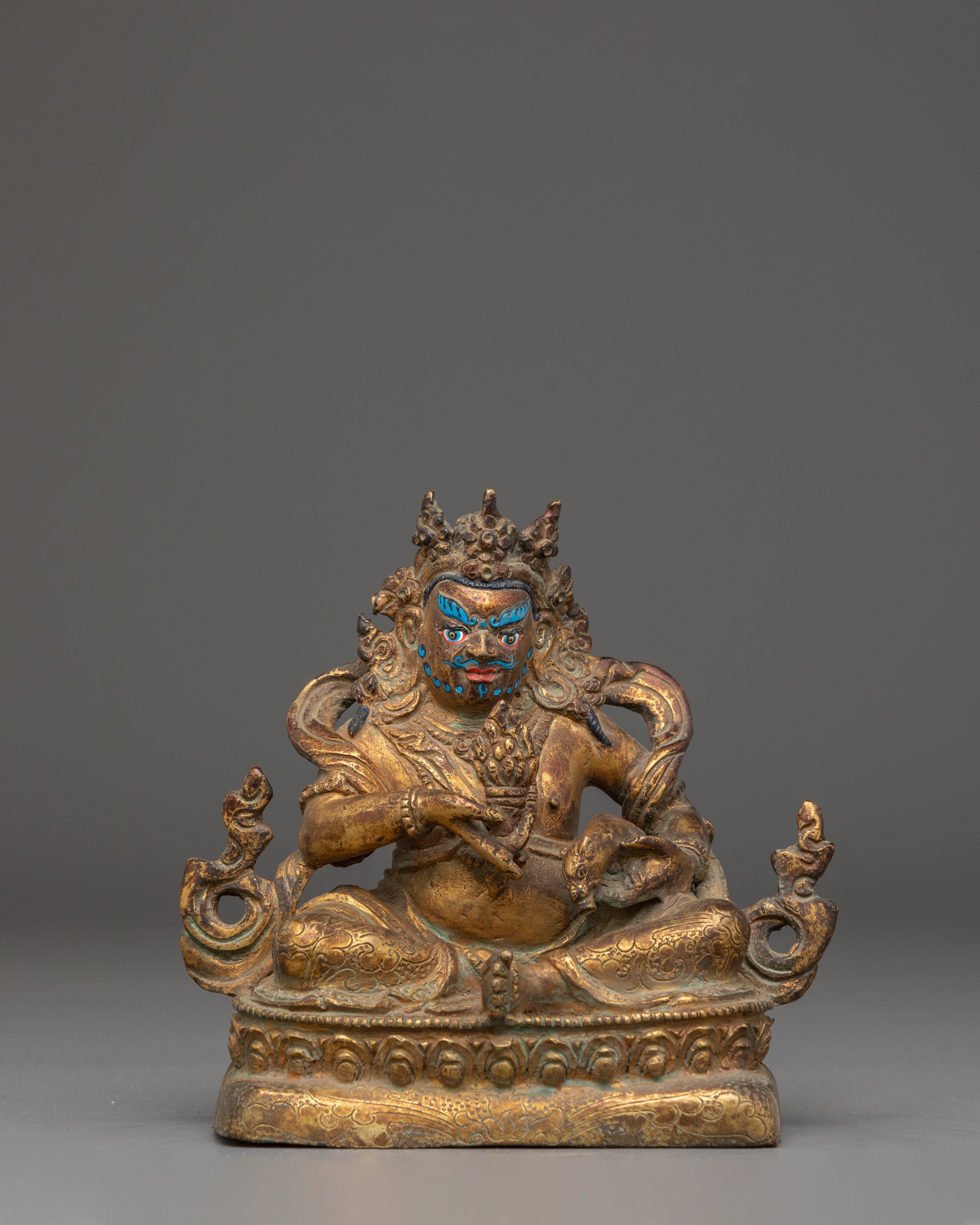 Statue of Vaishravana