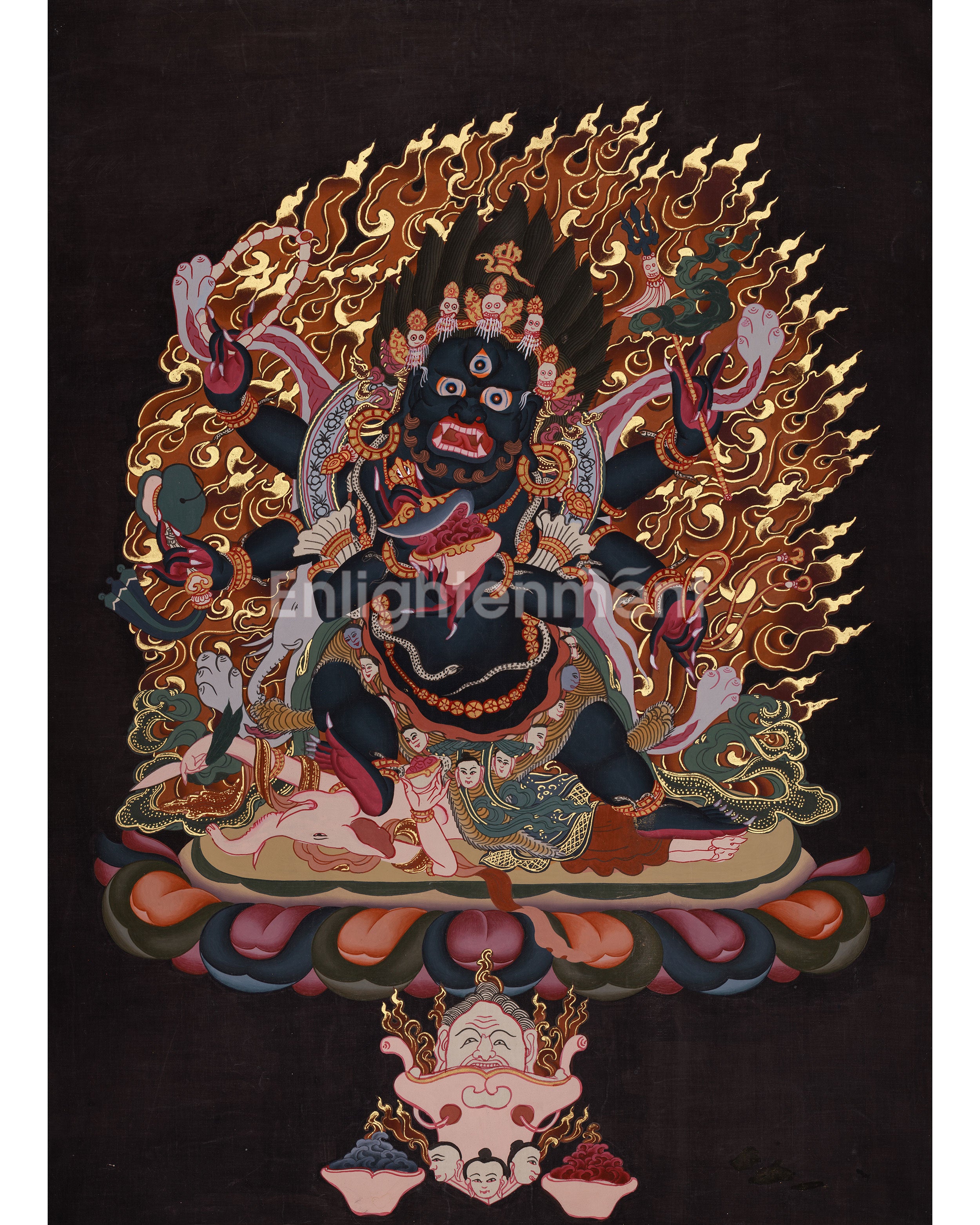 6-armed-mahakala-painting