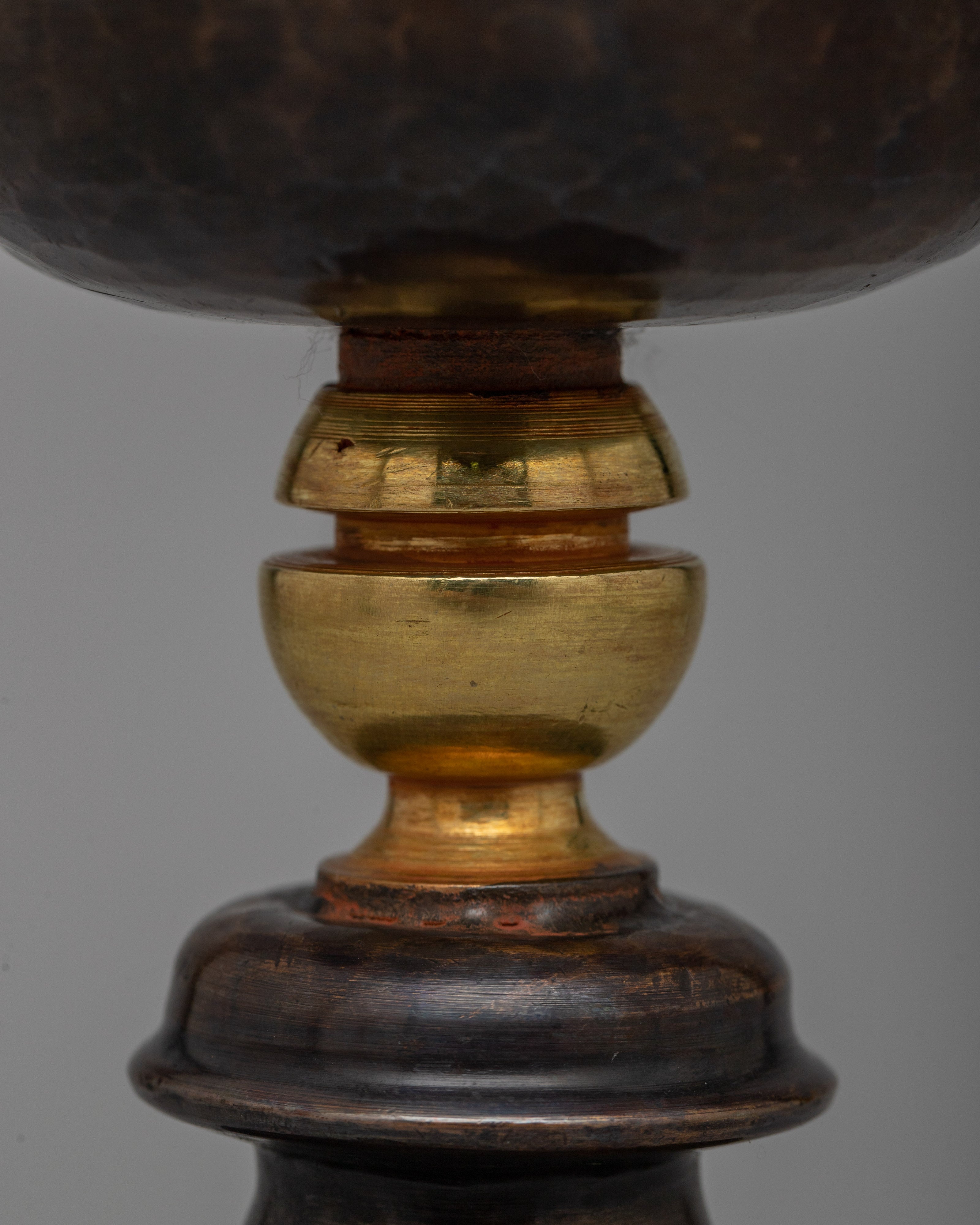 Tibet Butter Lamp Set | Experience Tranquility with Tibetan Butter Lamps