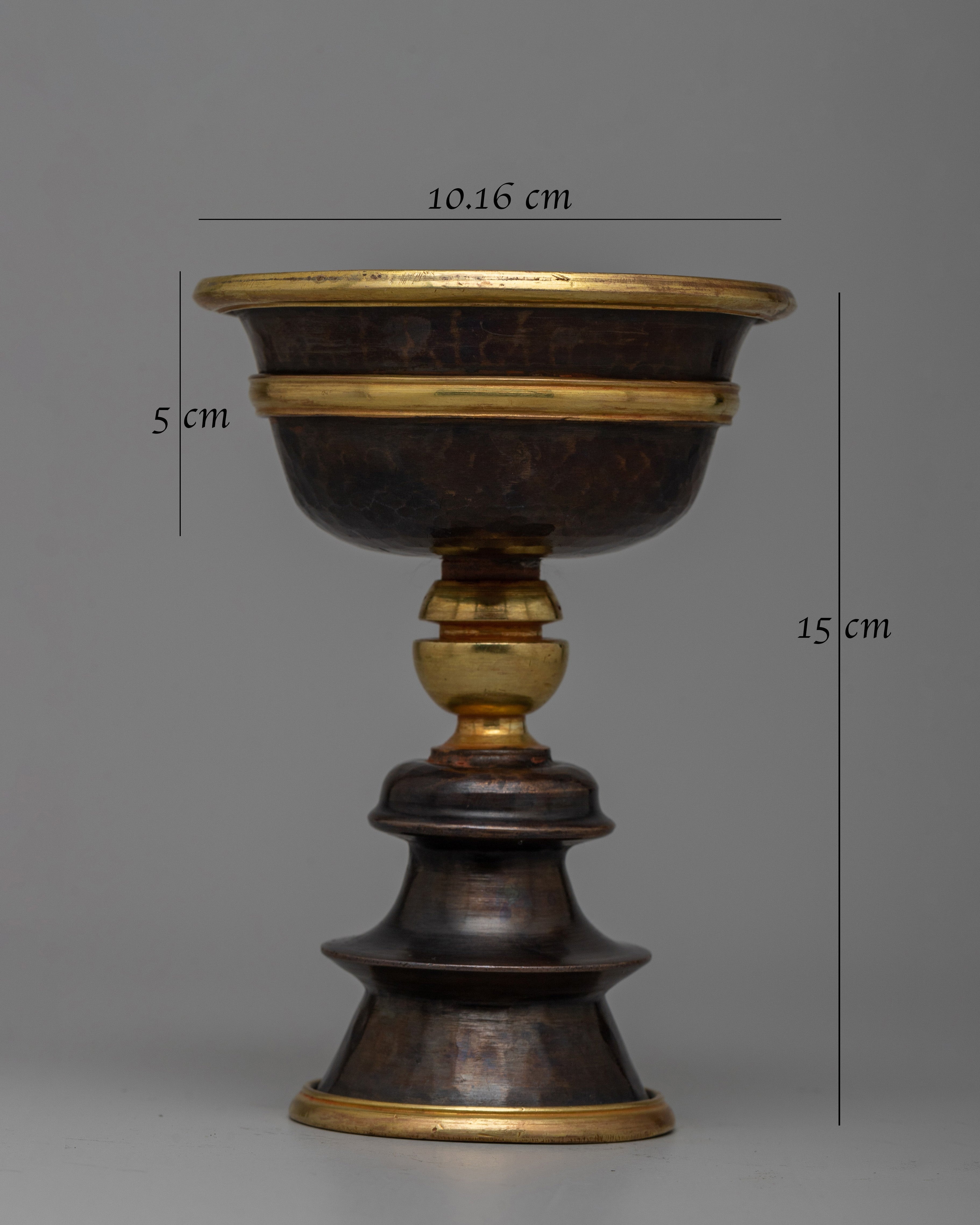 Tibet Butter Lamp Set | Experience Tranquility with Tibetan Butter Lamps