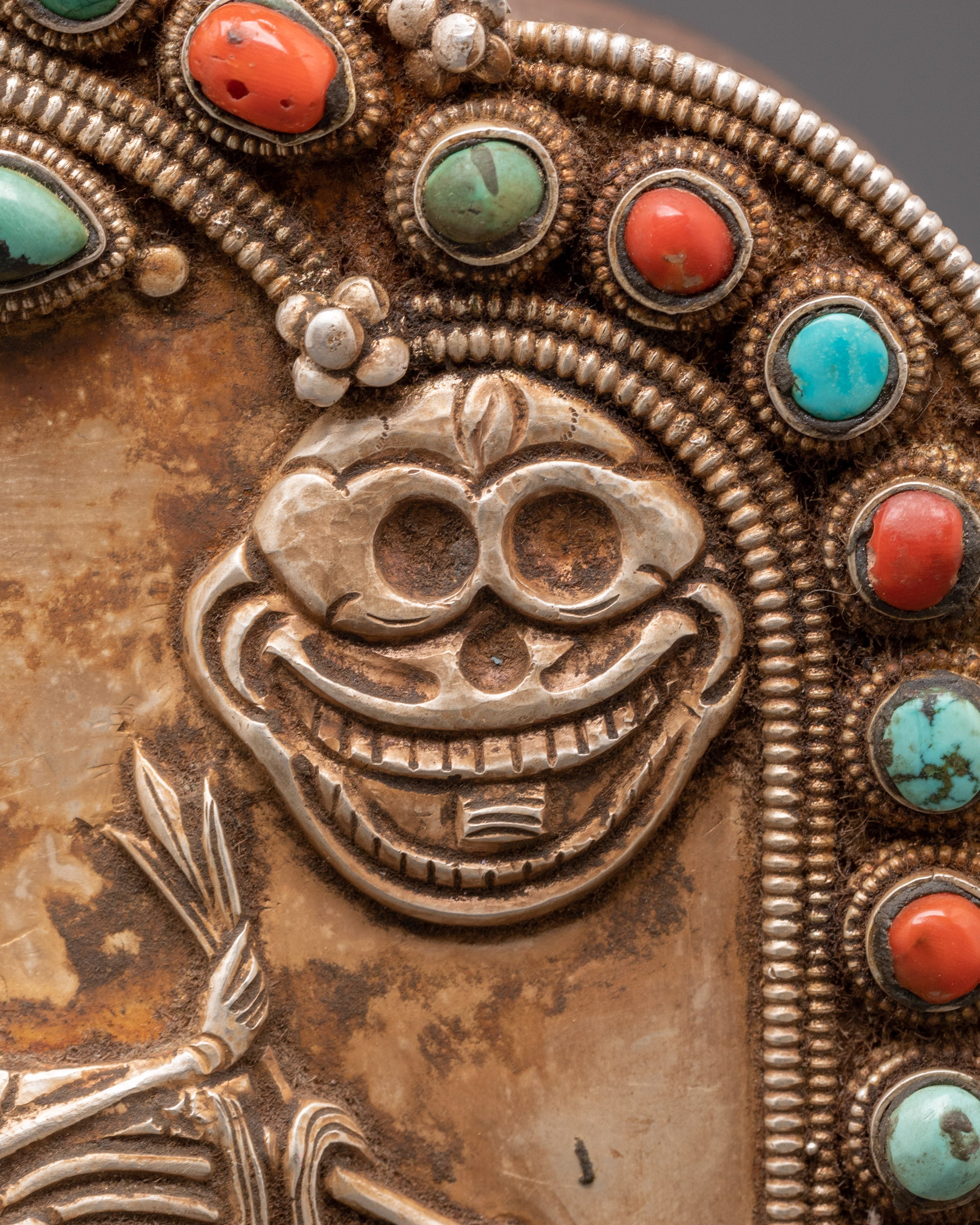 Chitipati Ghau Box Amulet | Deity of Death and Rebirth