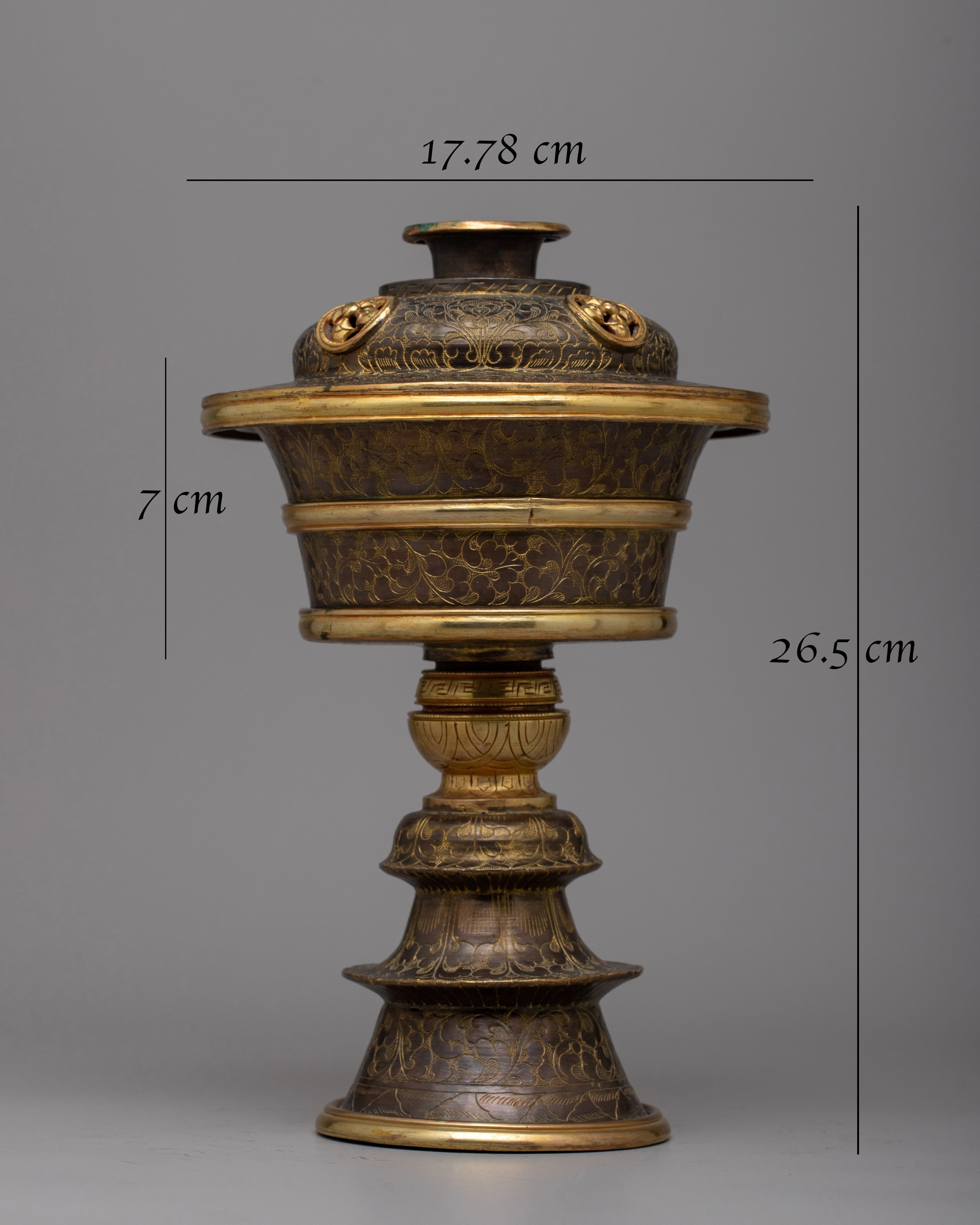 Butter Lamp Prayer Set |  Infuse Your Home with Butter Lamp Prayer Set
