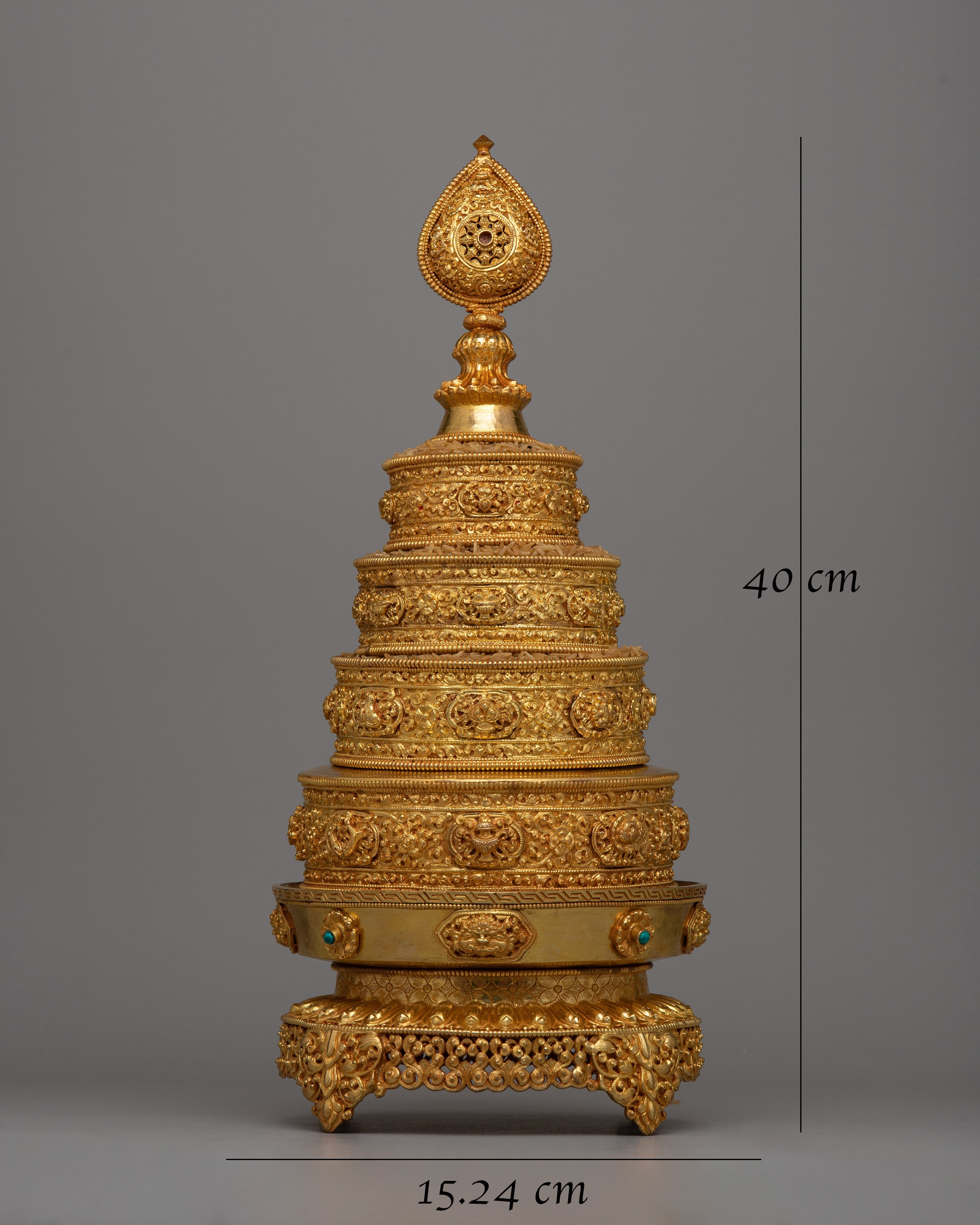 Buddhist Mandala Offering Set | Invoking Blessings and Abundance through Sacred Rituals