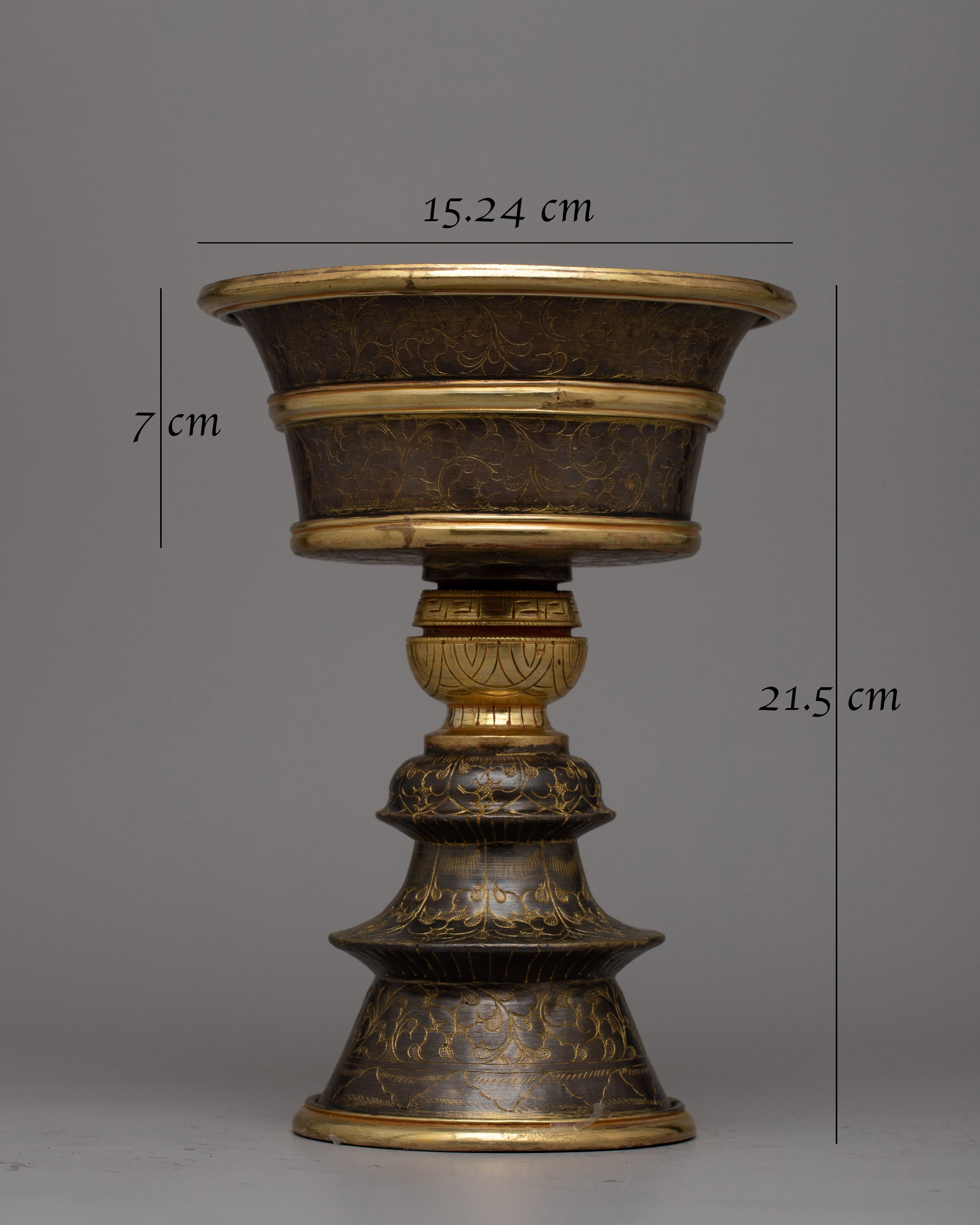 Ghee Oil Lamp Set | Sacred Light Offering