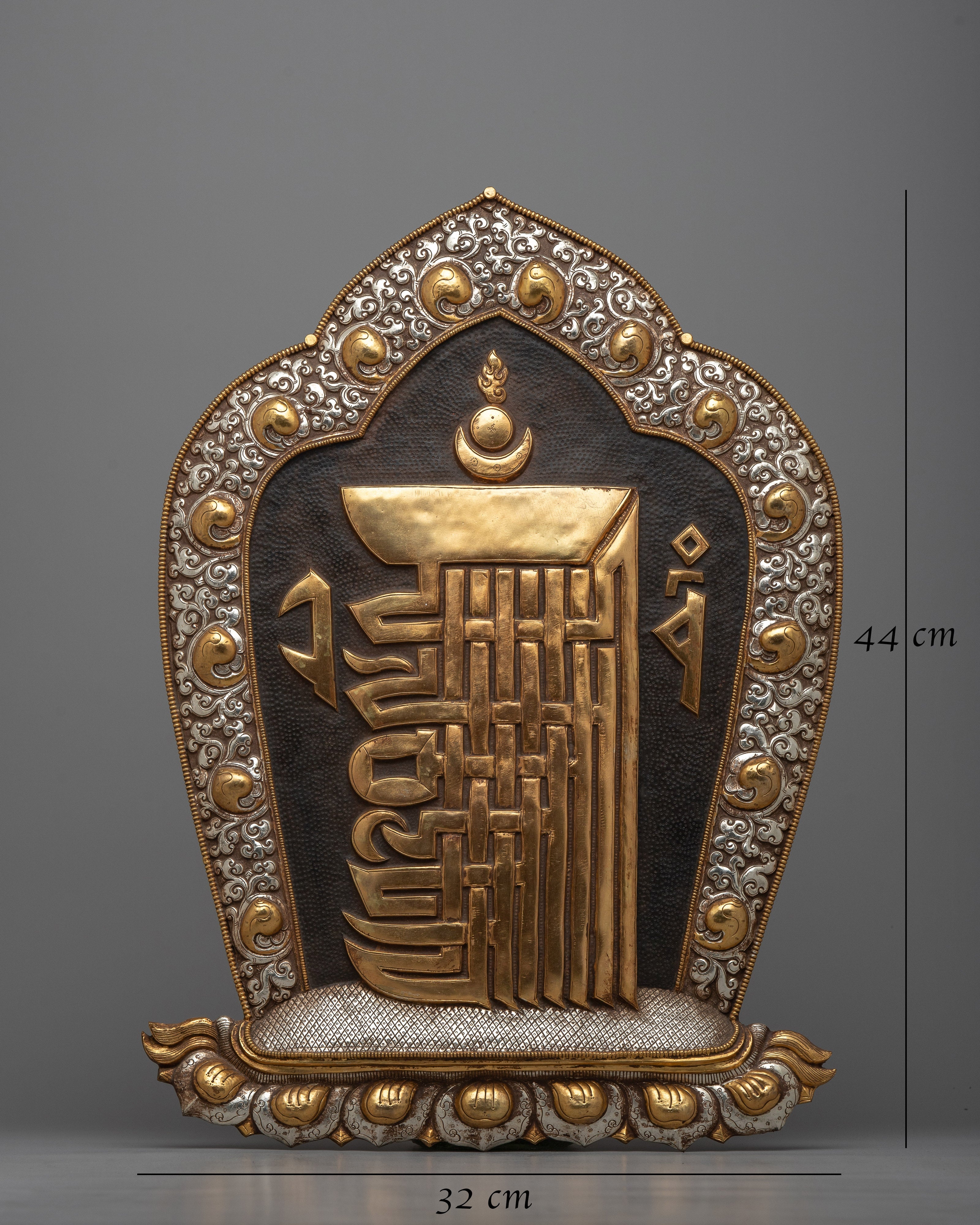 kalachakra Mantra Wall Hanging | Sacred Symbol of Spiritual Harmony and Protection