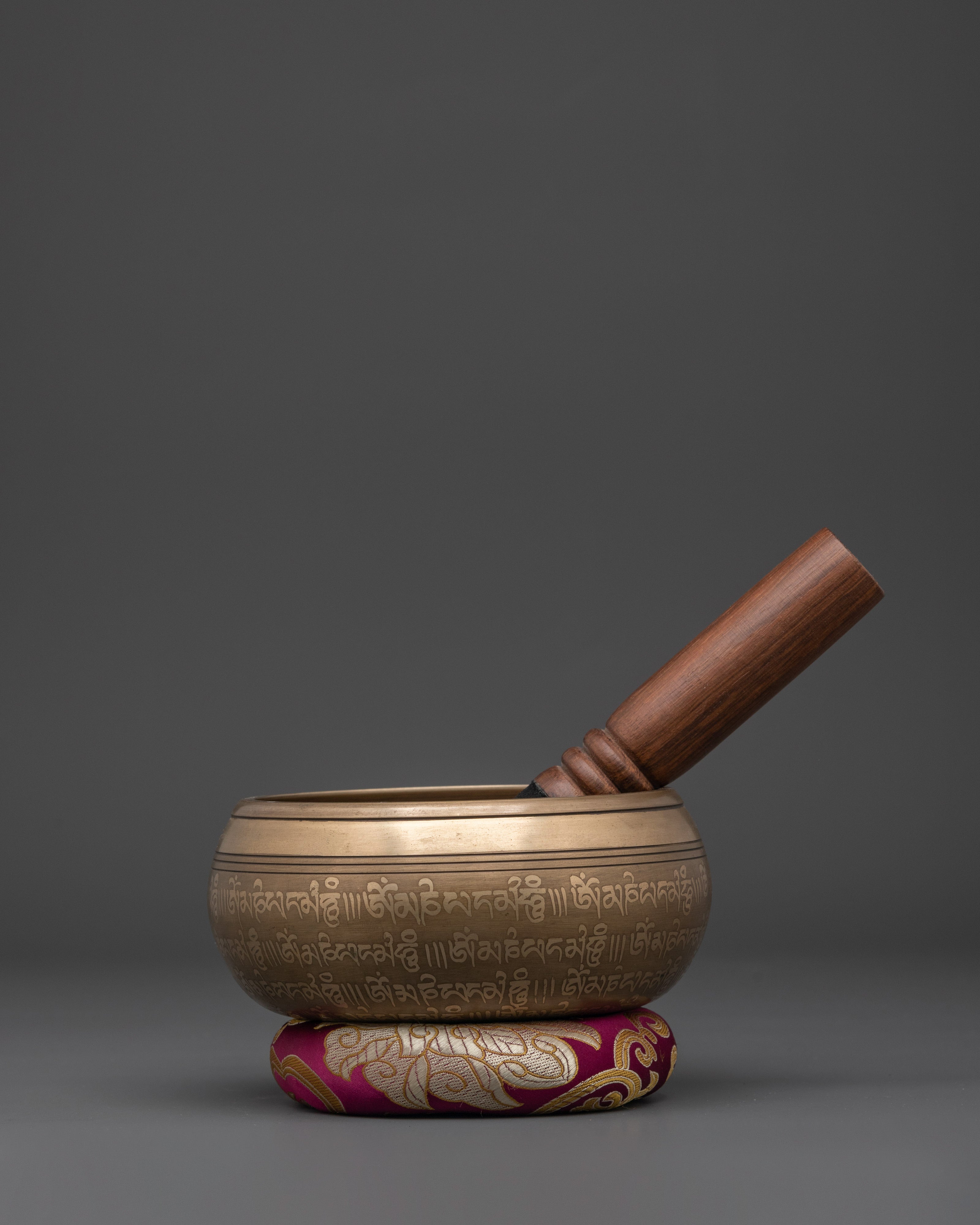 Sacred Sound Healing Singing Bowl Set