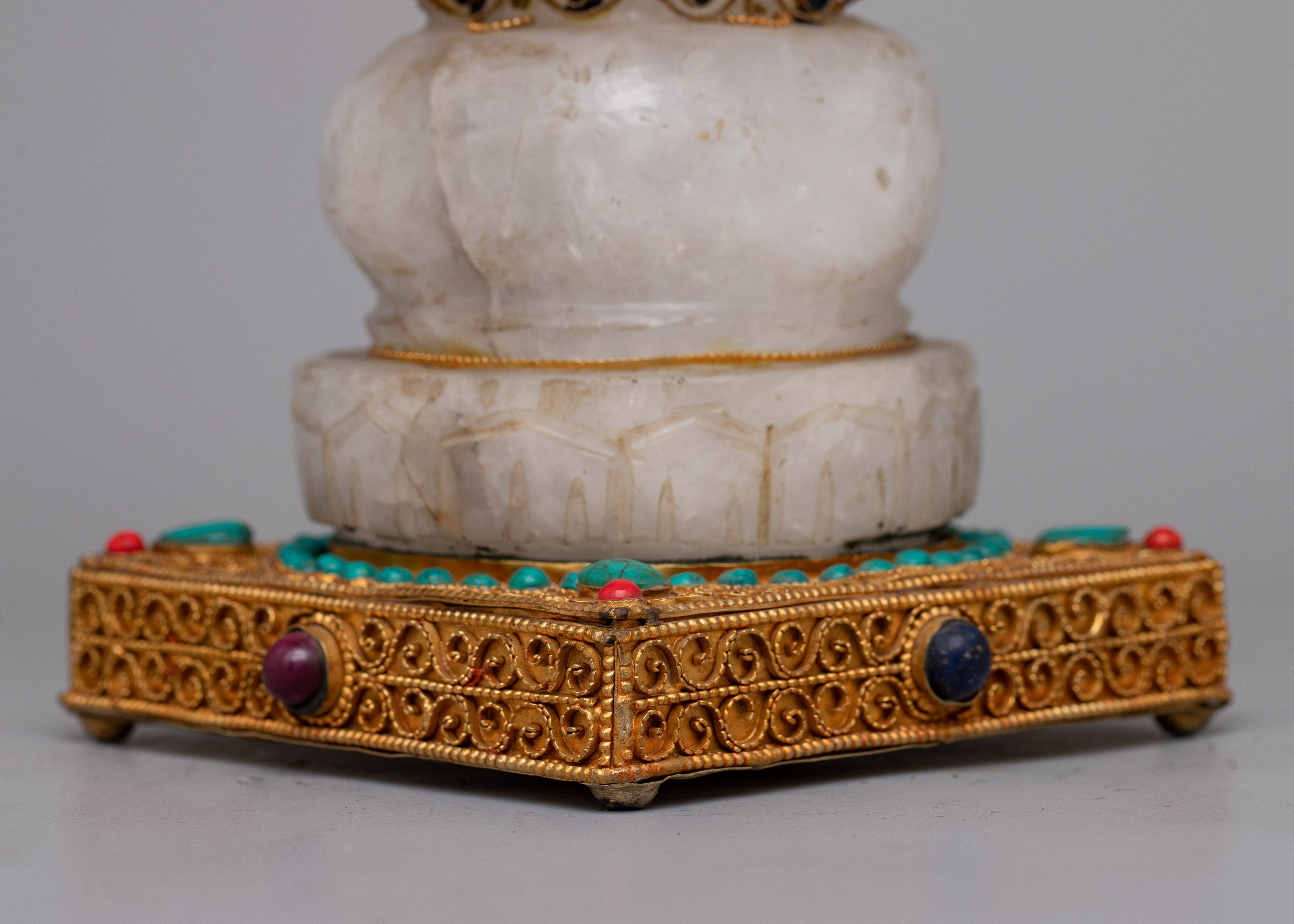 Buddhist Crystal Stupa | Elevating Your Spiritual Practice with Sacred Beauty