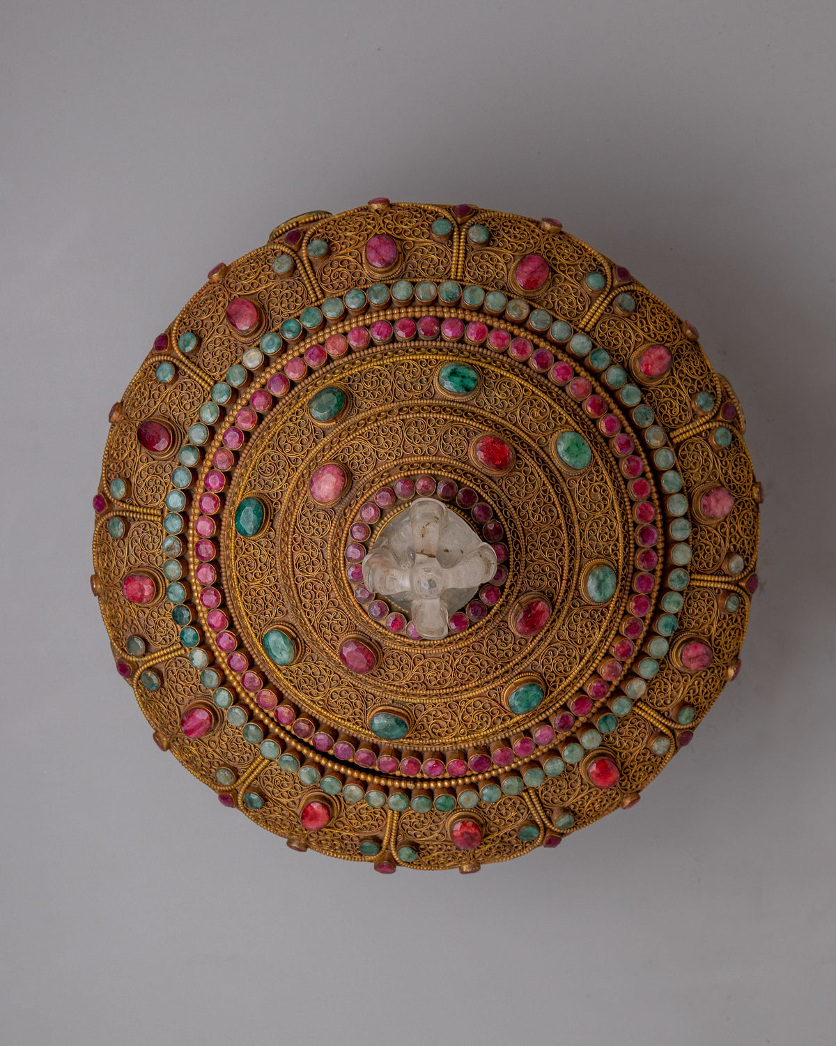Tibetan Rice Bowl Pot | Symbolizing Nourishment and Cultural Richness
