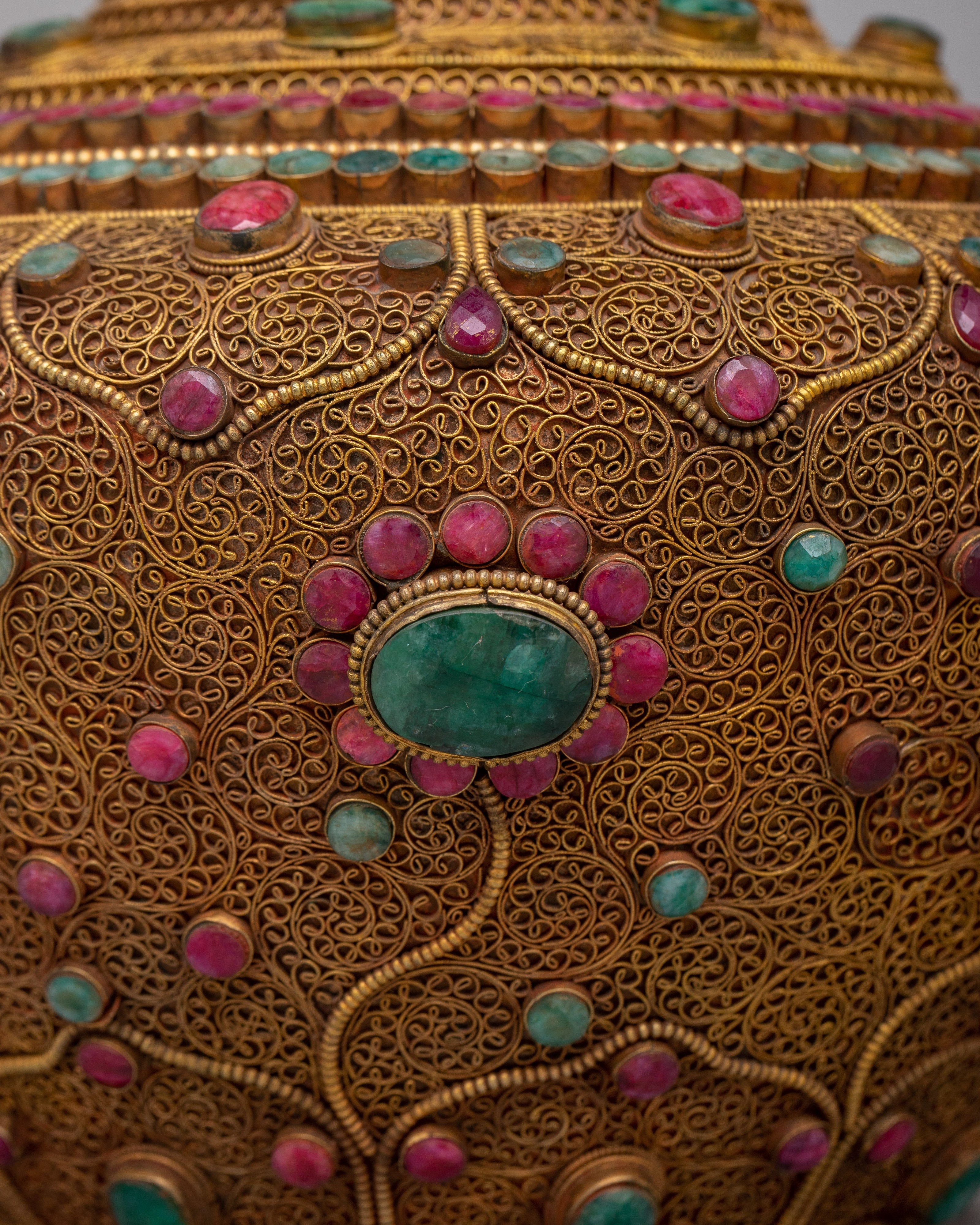 Tibetan Rice Bowl Pot | Symbolizing Nourishment and Cultural Richness