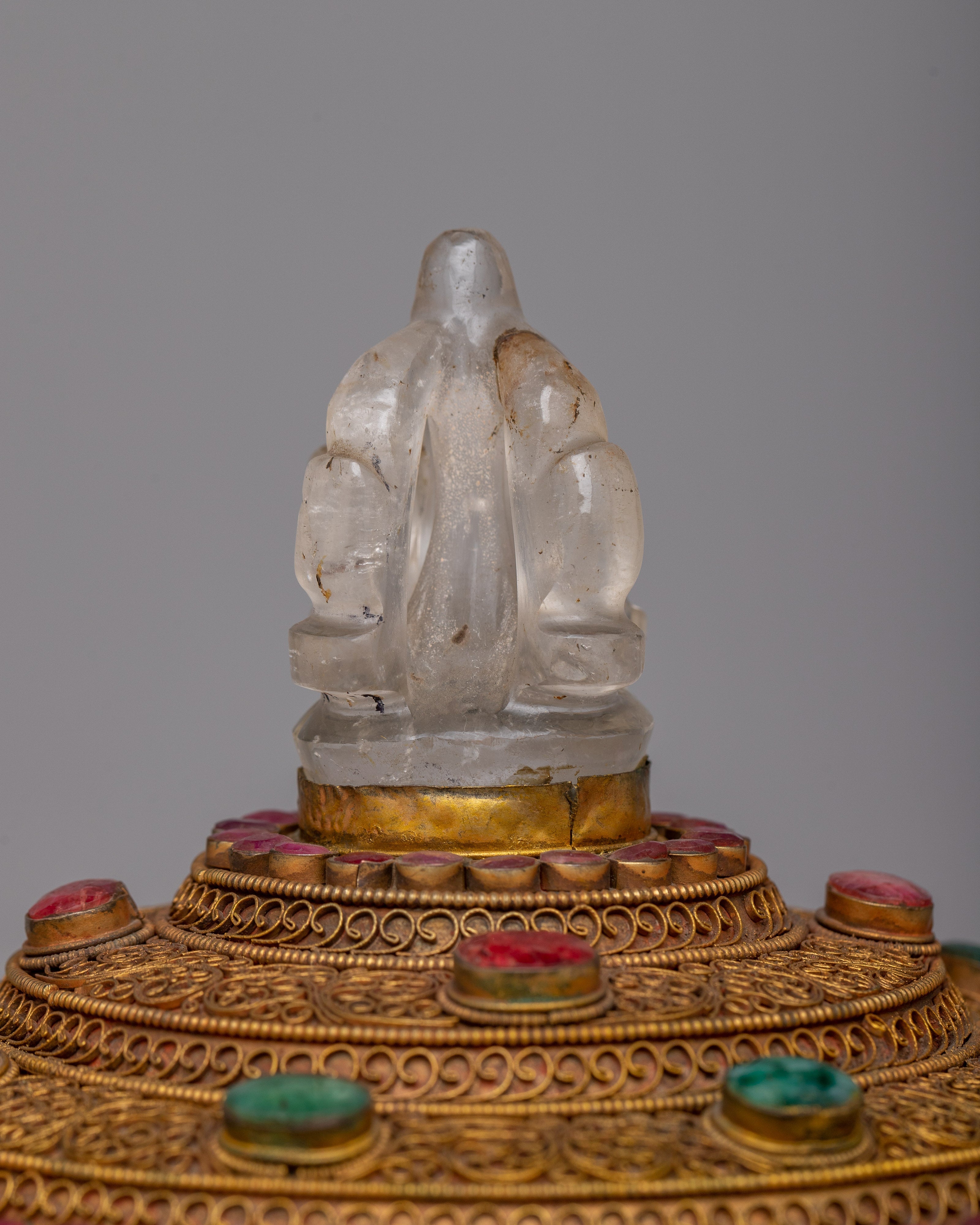 Tibetan Rice Bowl Pot | Symbolizing Nourishment and Cultural Richness