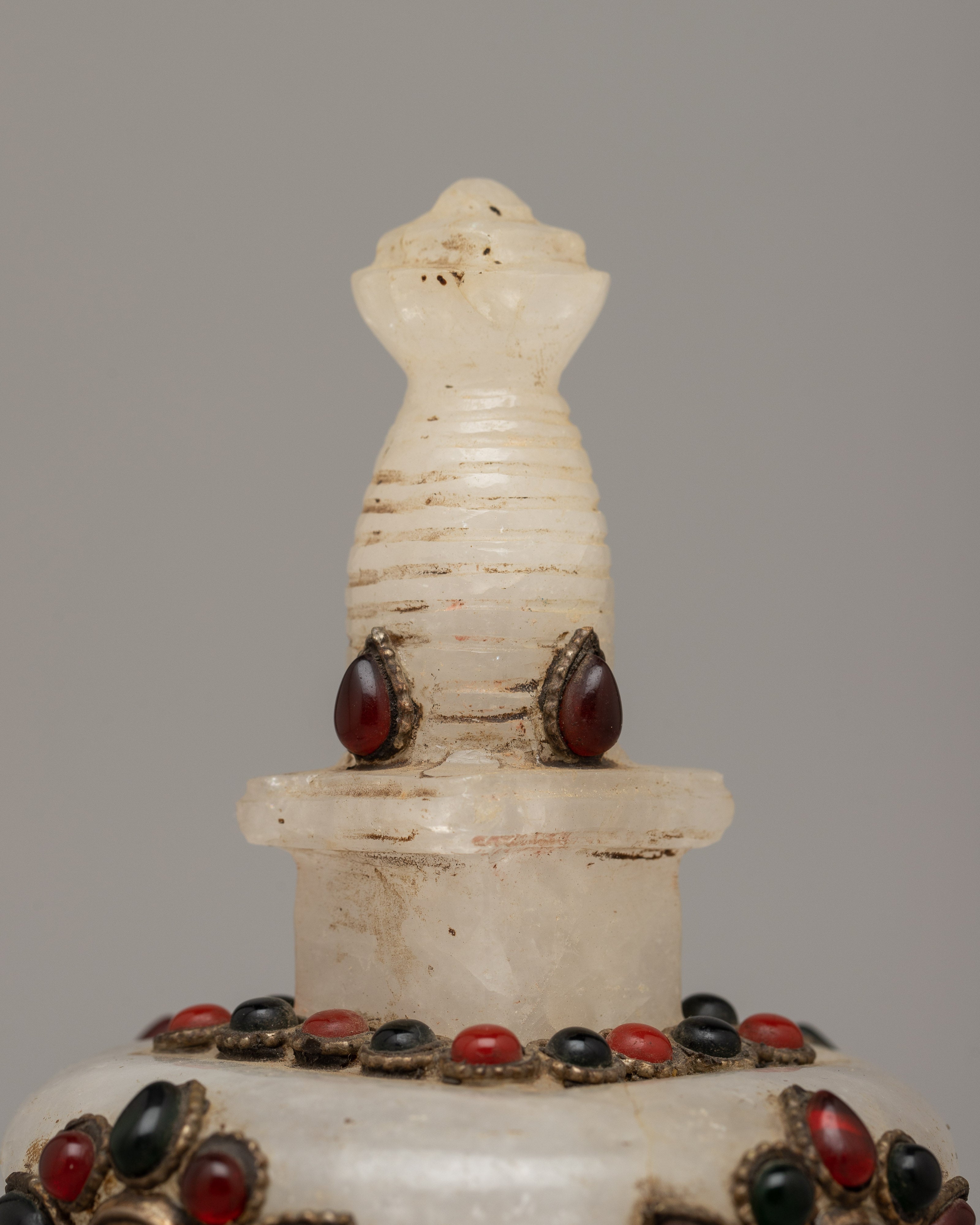 Buddhist Stupa on Altar | Radiating Spiritual Energy and Serenity