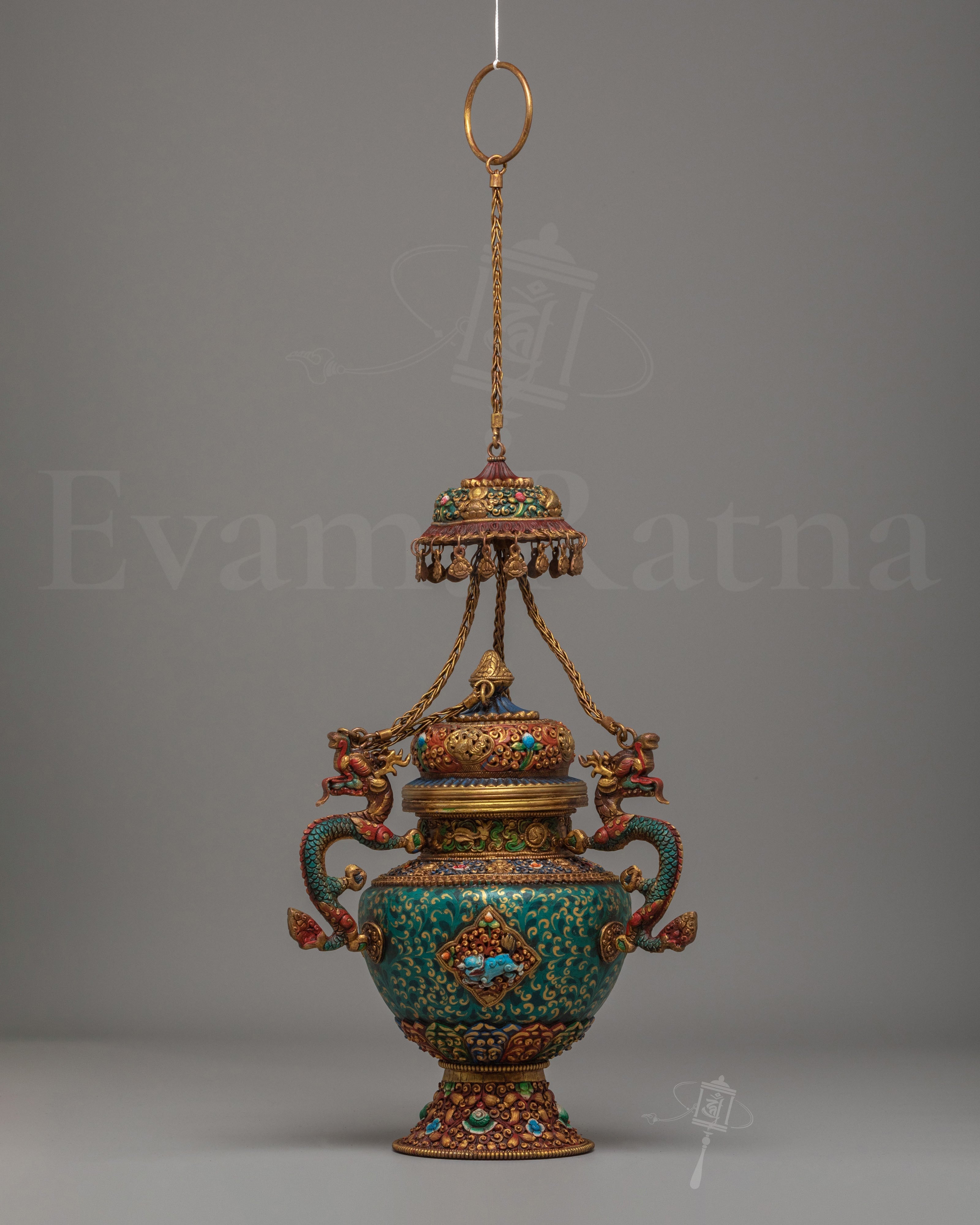 Traditional Handcrafted Incense Burner