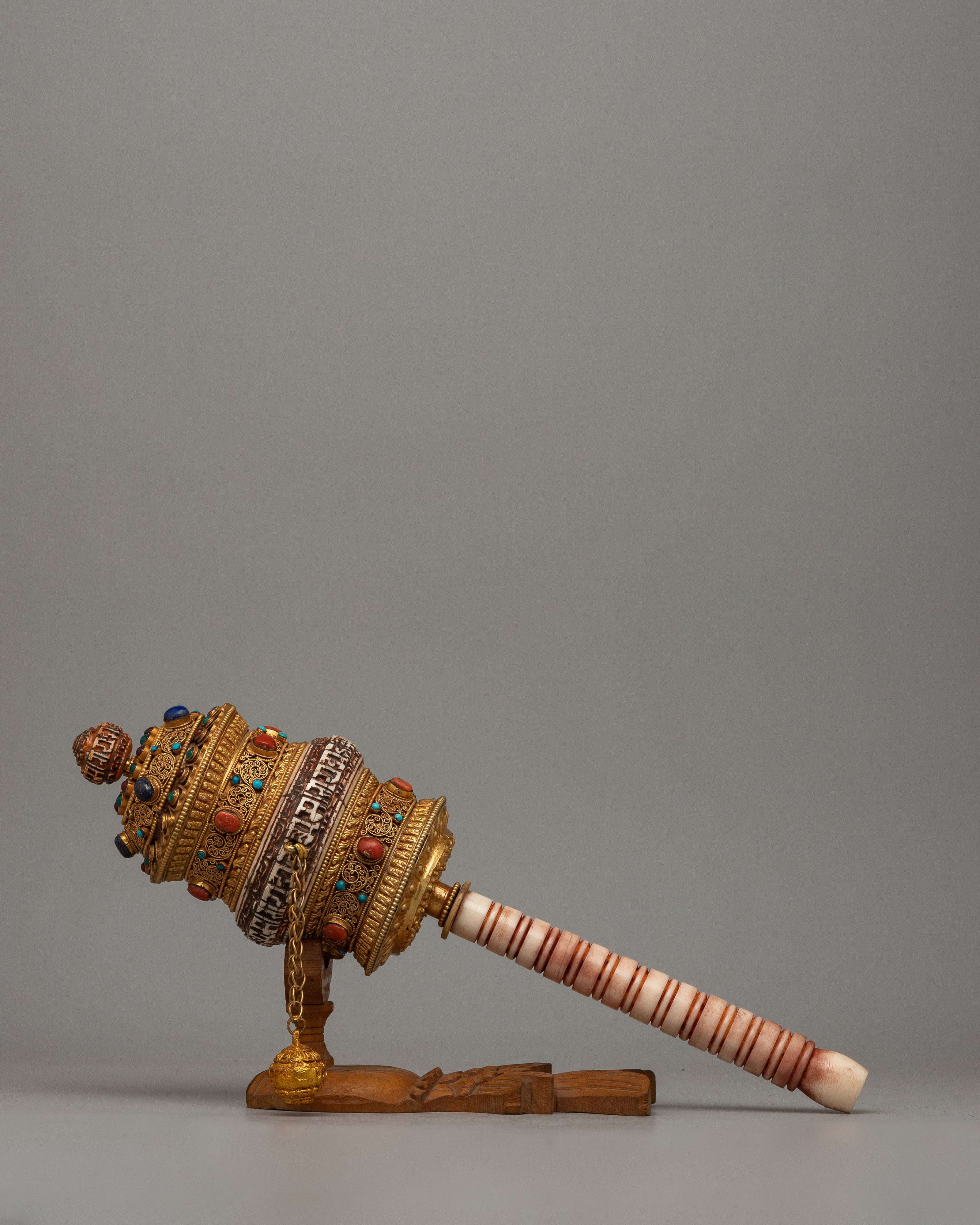 A Prayer Wheel | Harnessing the Power of Mantras and Devotio