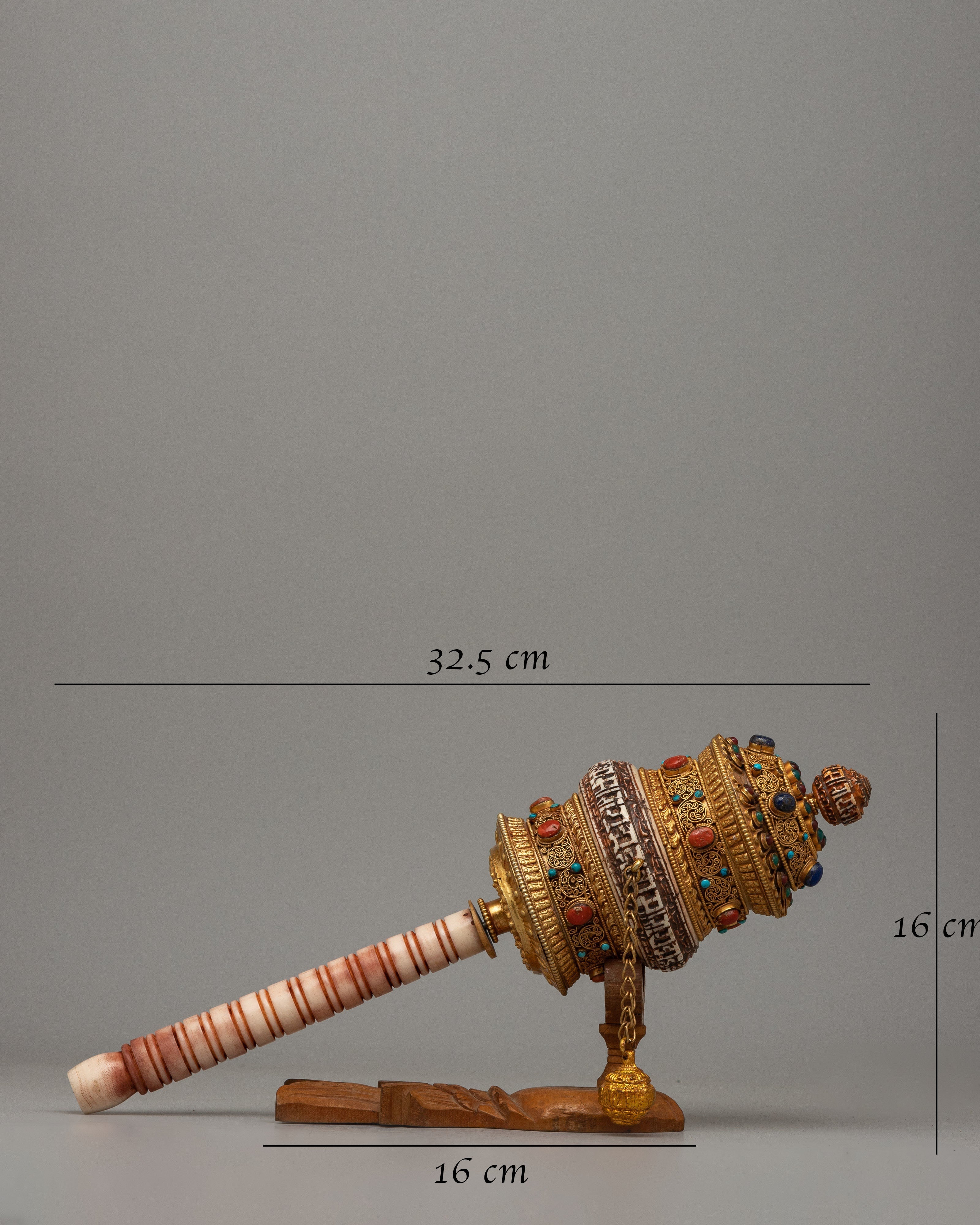 A Prayer Wheel | Harnessing the Power of Mantras and Devotio