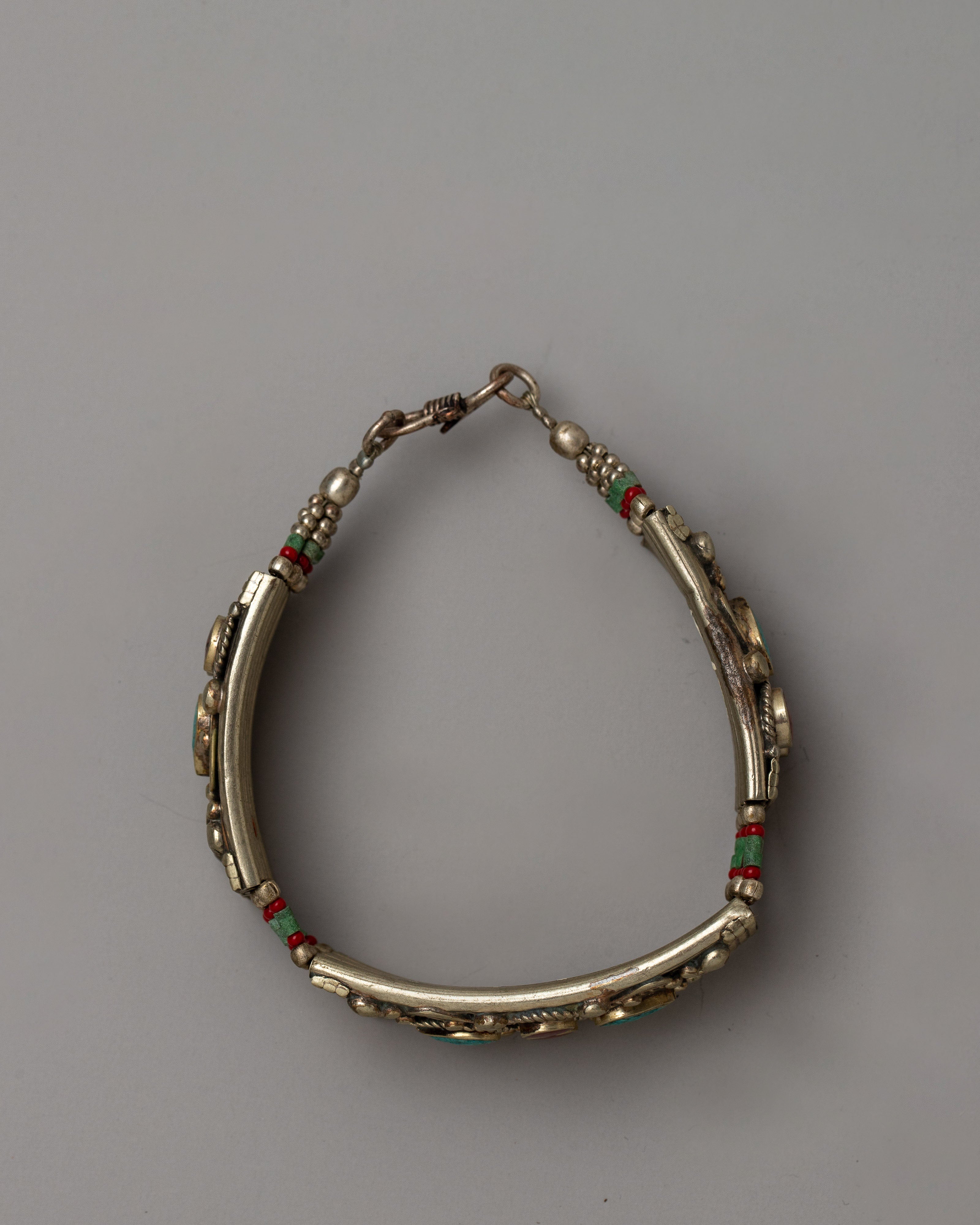 Metal Charm Bracelet | Adorned with Charms to Reflect Your Unique Personality