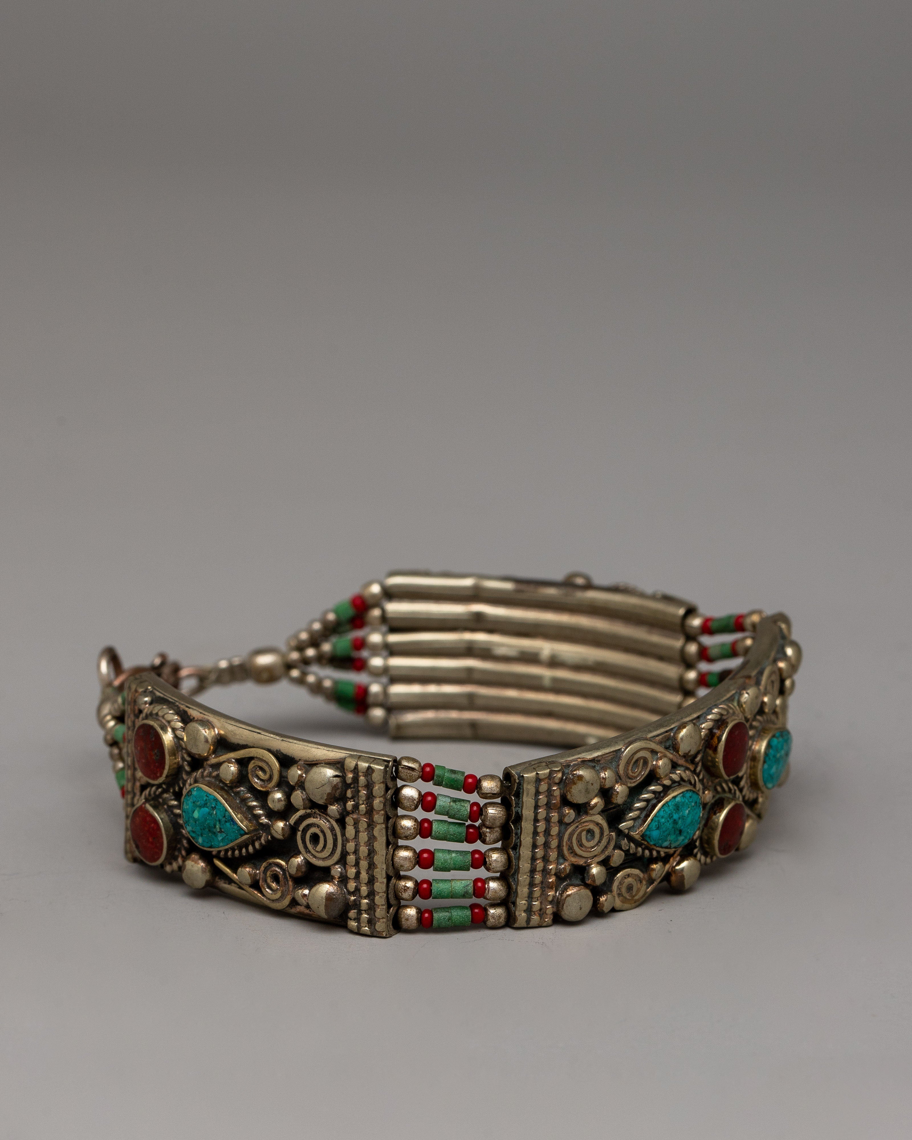 Metal Charm Bracelet | Adorned with Charms to Reflect Your Unique Personality