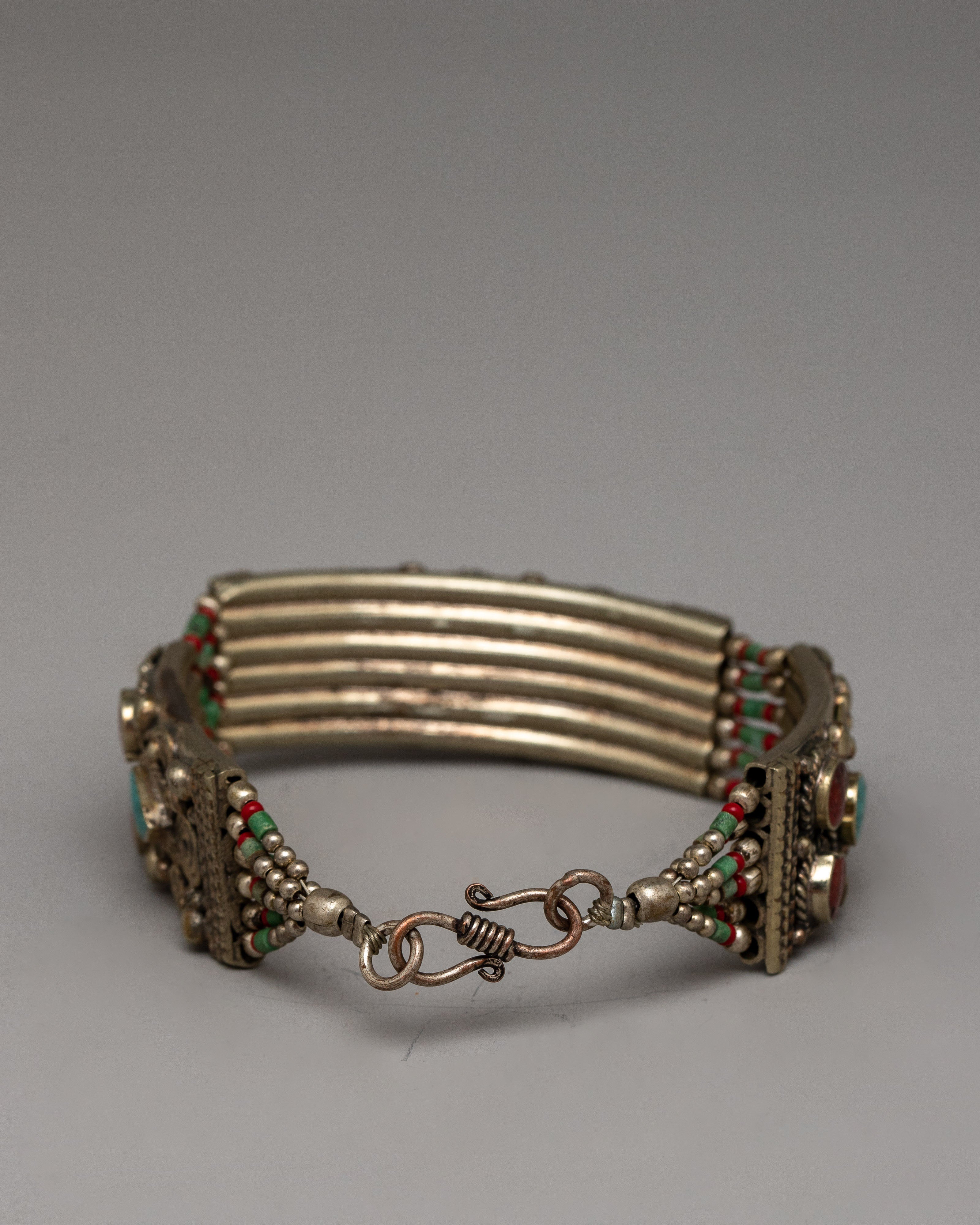 Metal Charm Bracelet | Adorned with Charms to Reflect Your Unique Personality