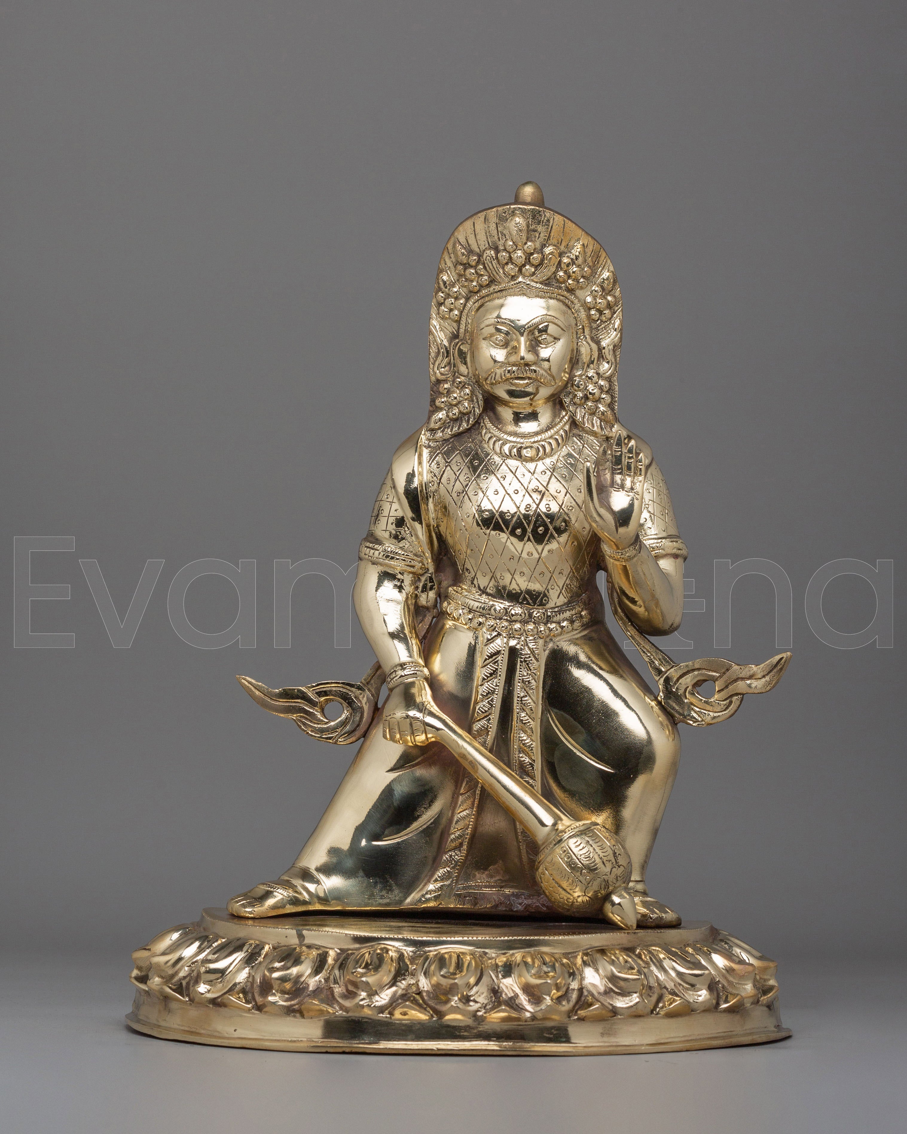 Lord Bhimsen Statue