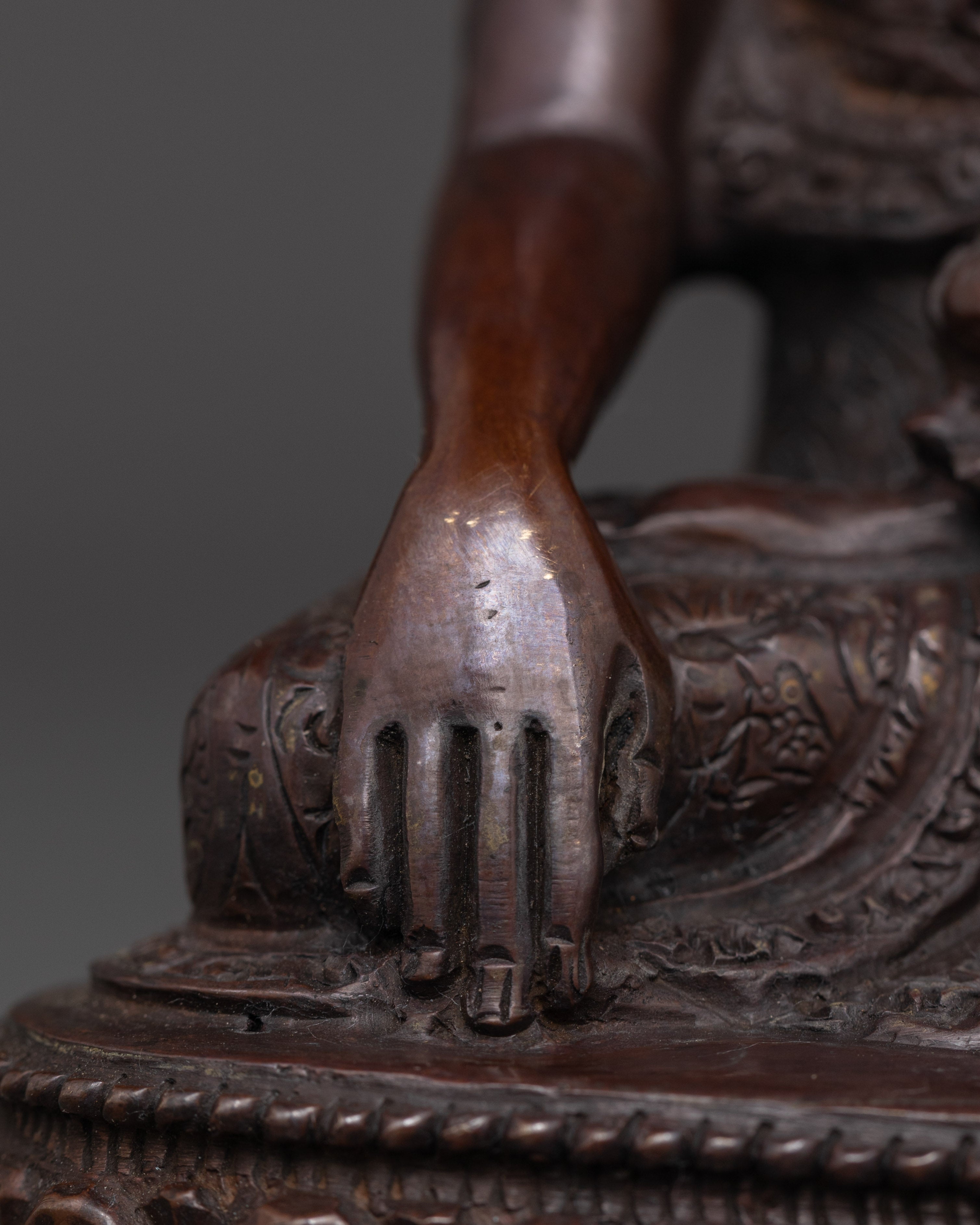 Shakyamuni Buddha Handmade Statue | The Enlightened One