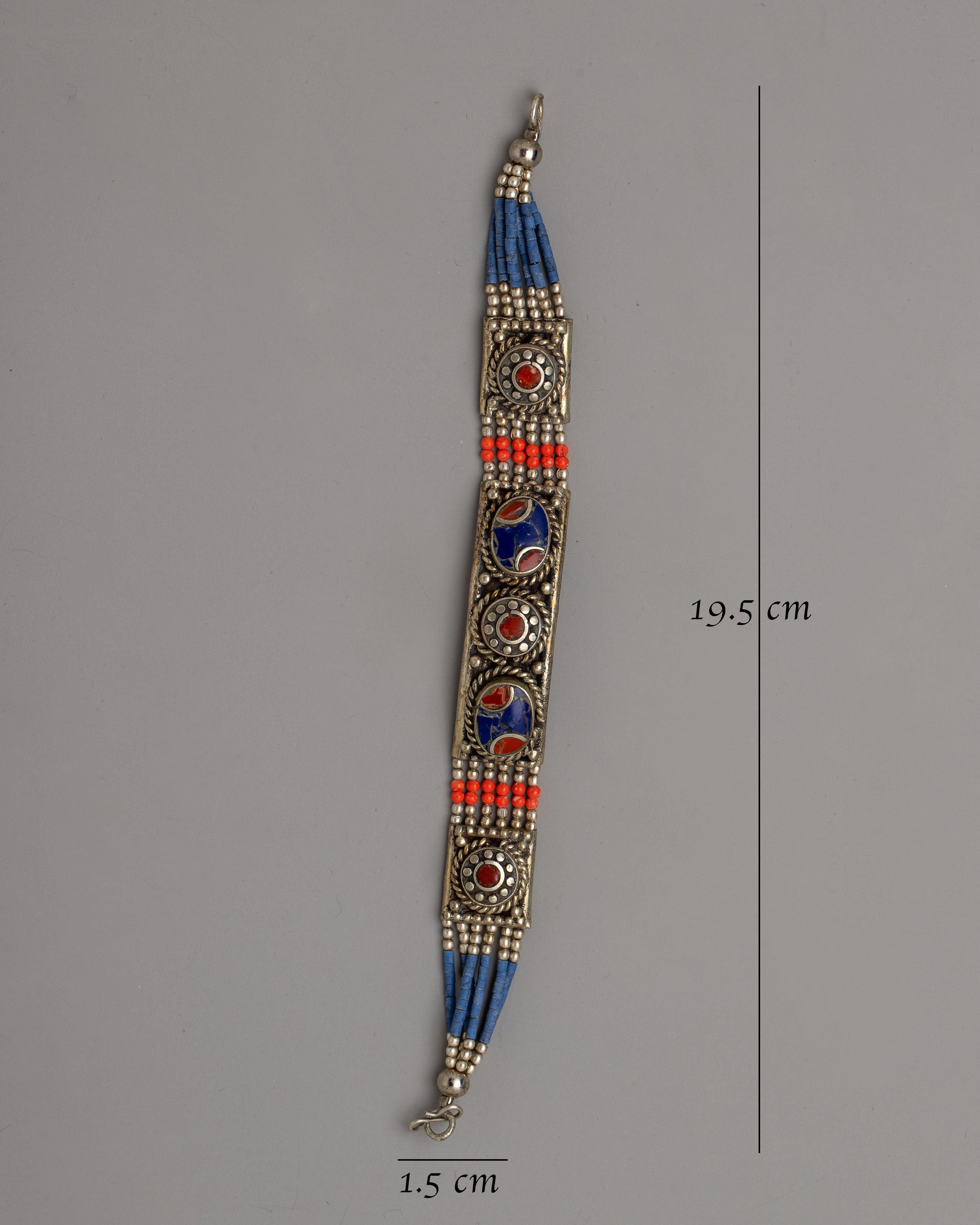Tibetan Buddhist Bracelet | Symbolic Accessory Infused with Spiritual Meaning