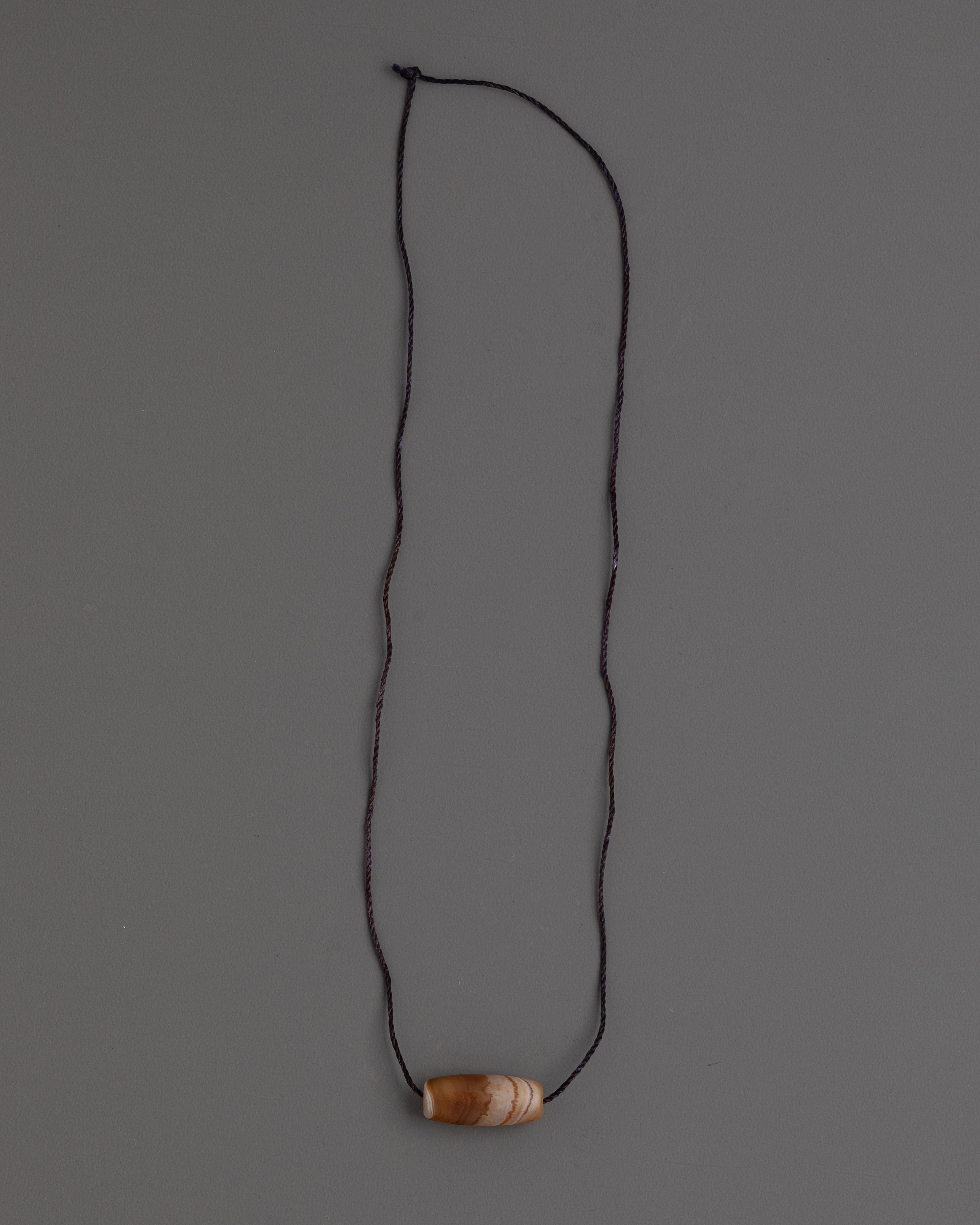 Handcrafted Chong Dzi Pendant Necklace