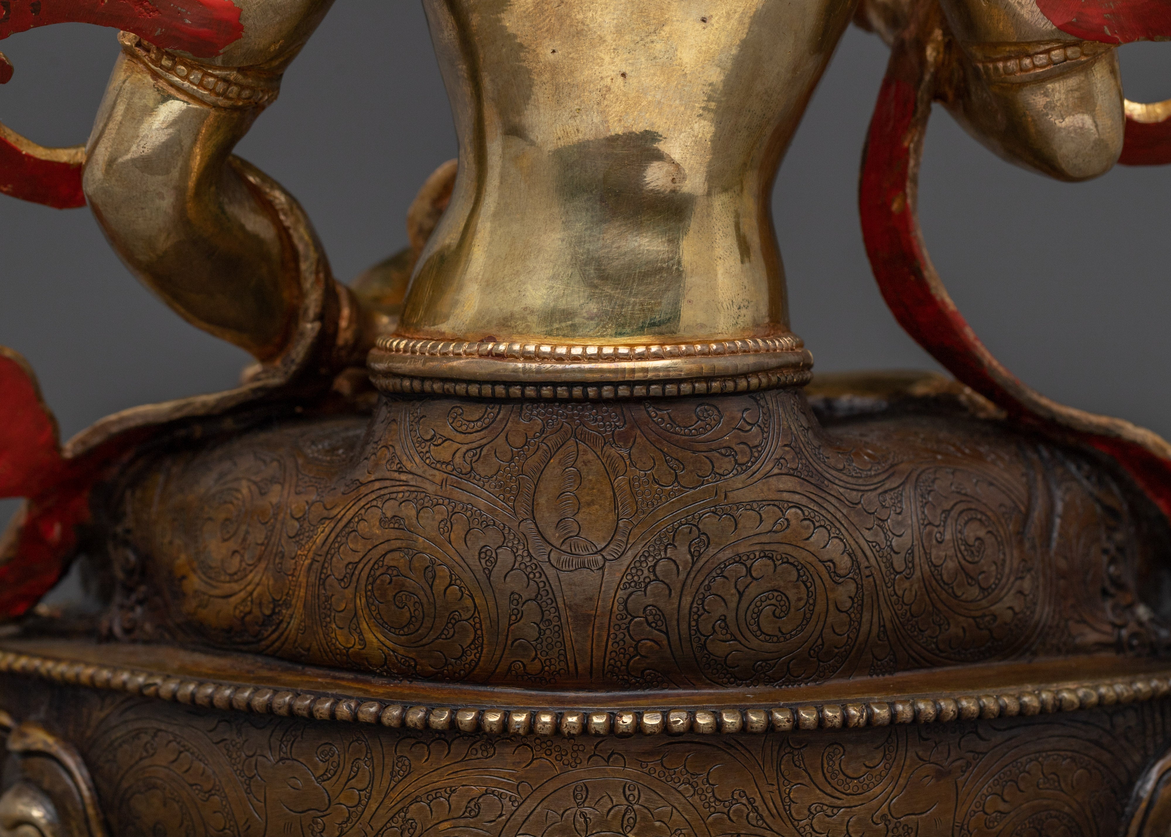 Vajrasattva Tibetan Purifier Artwork | Dorje Sempa - Embodiment of Purification