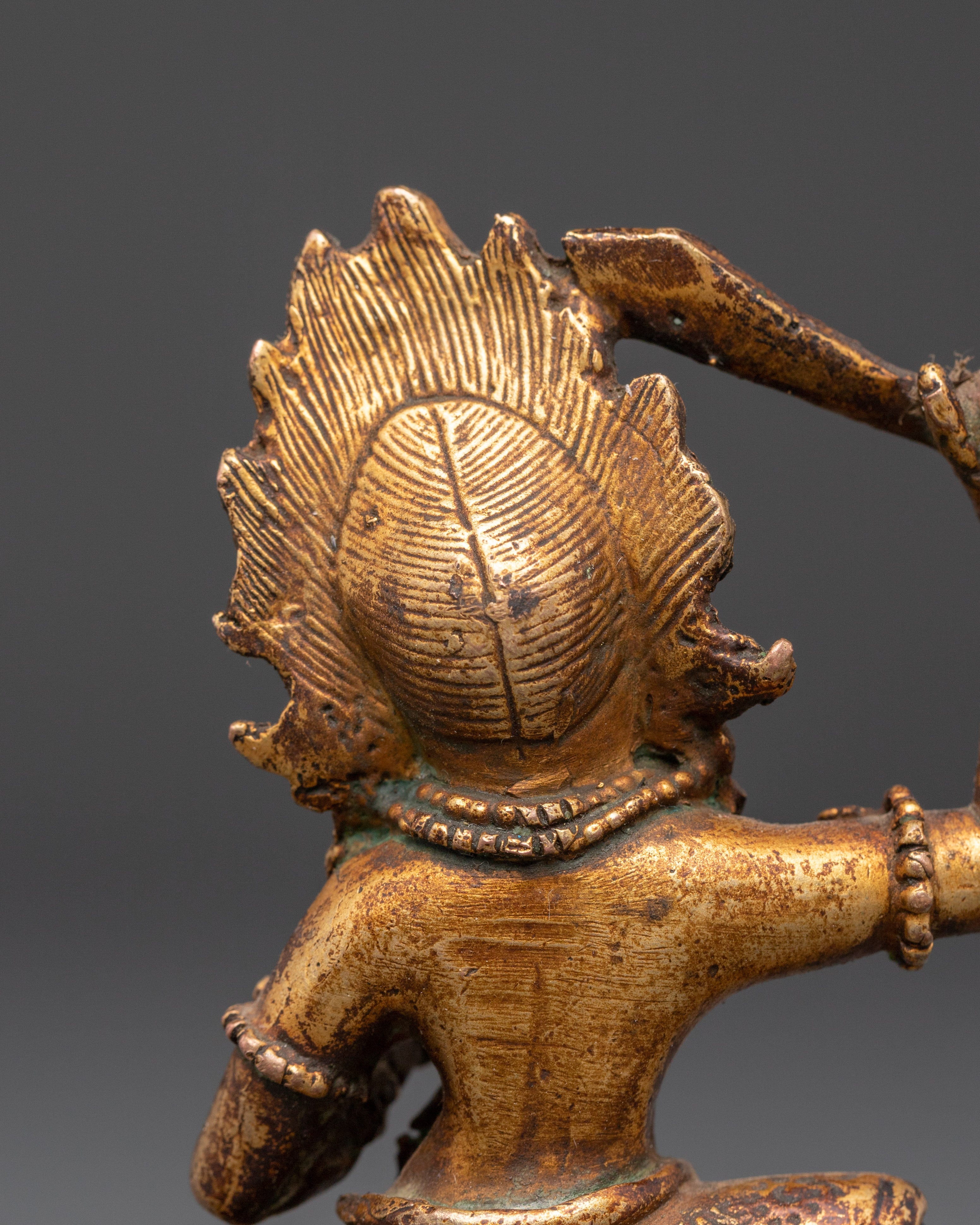 Khadgapani Statue for Spiritual Protection & Wisdom