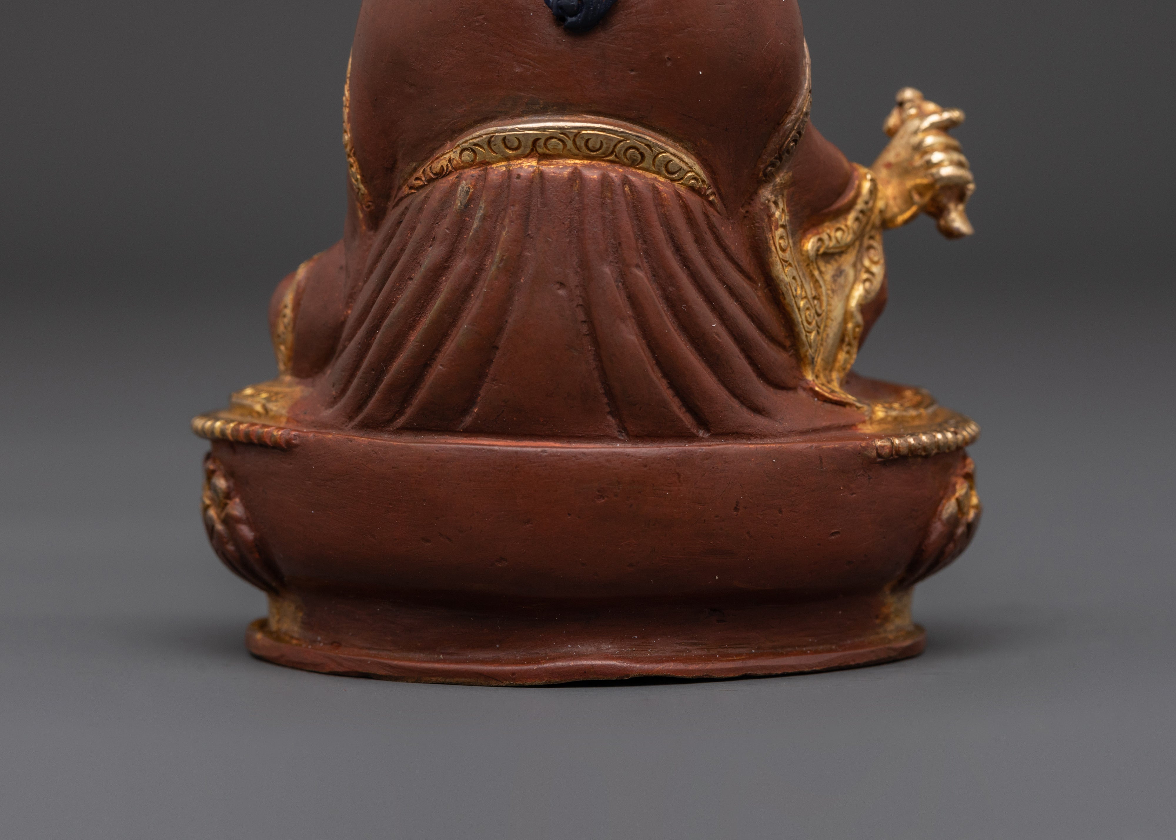 Handcrafted Statue of Guru Rinpoche | Spiritual Master and Protector