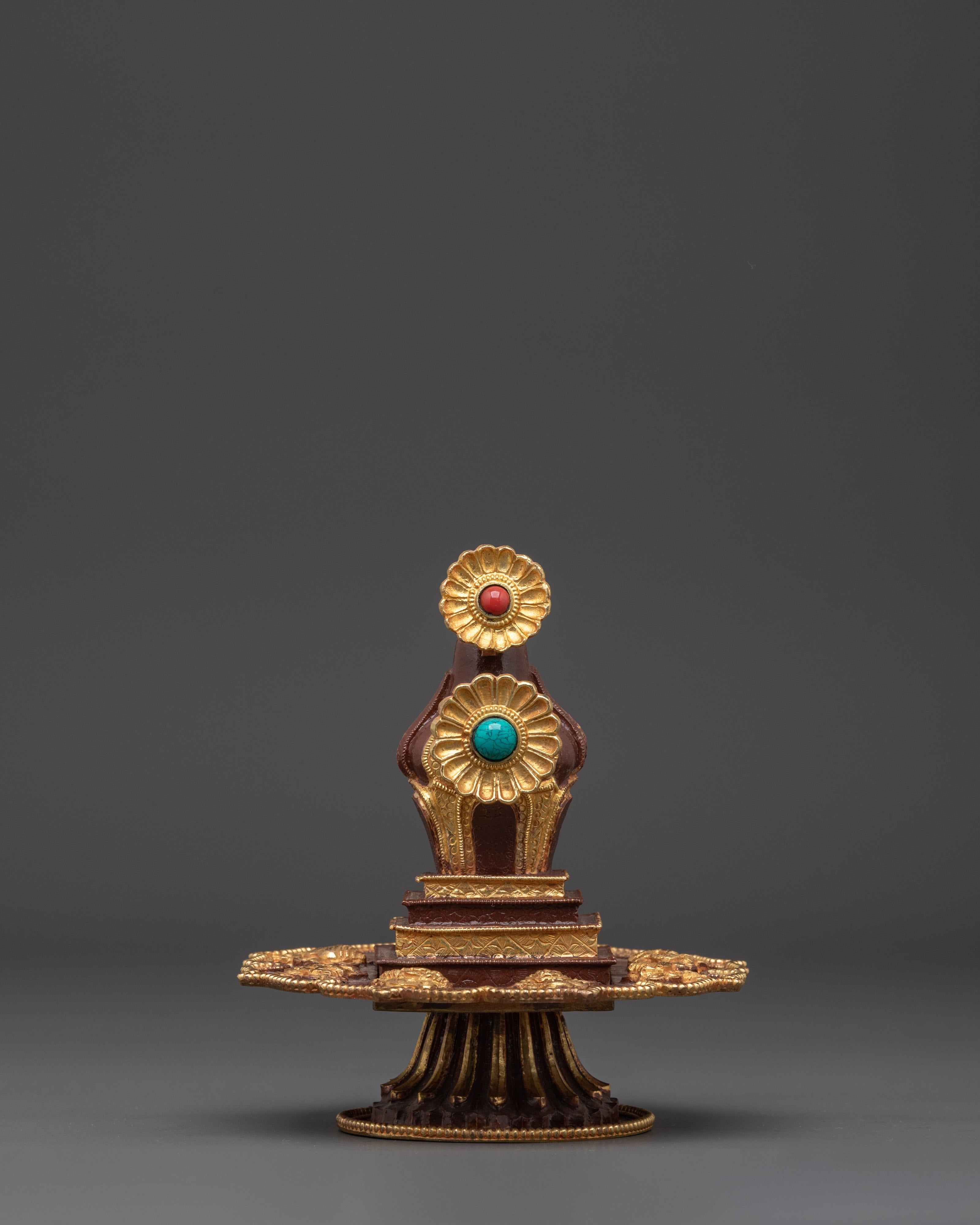 Gold Gilded Torma | Torma for Ritual Offerings