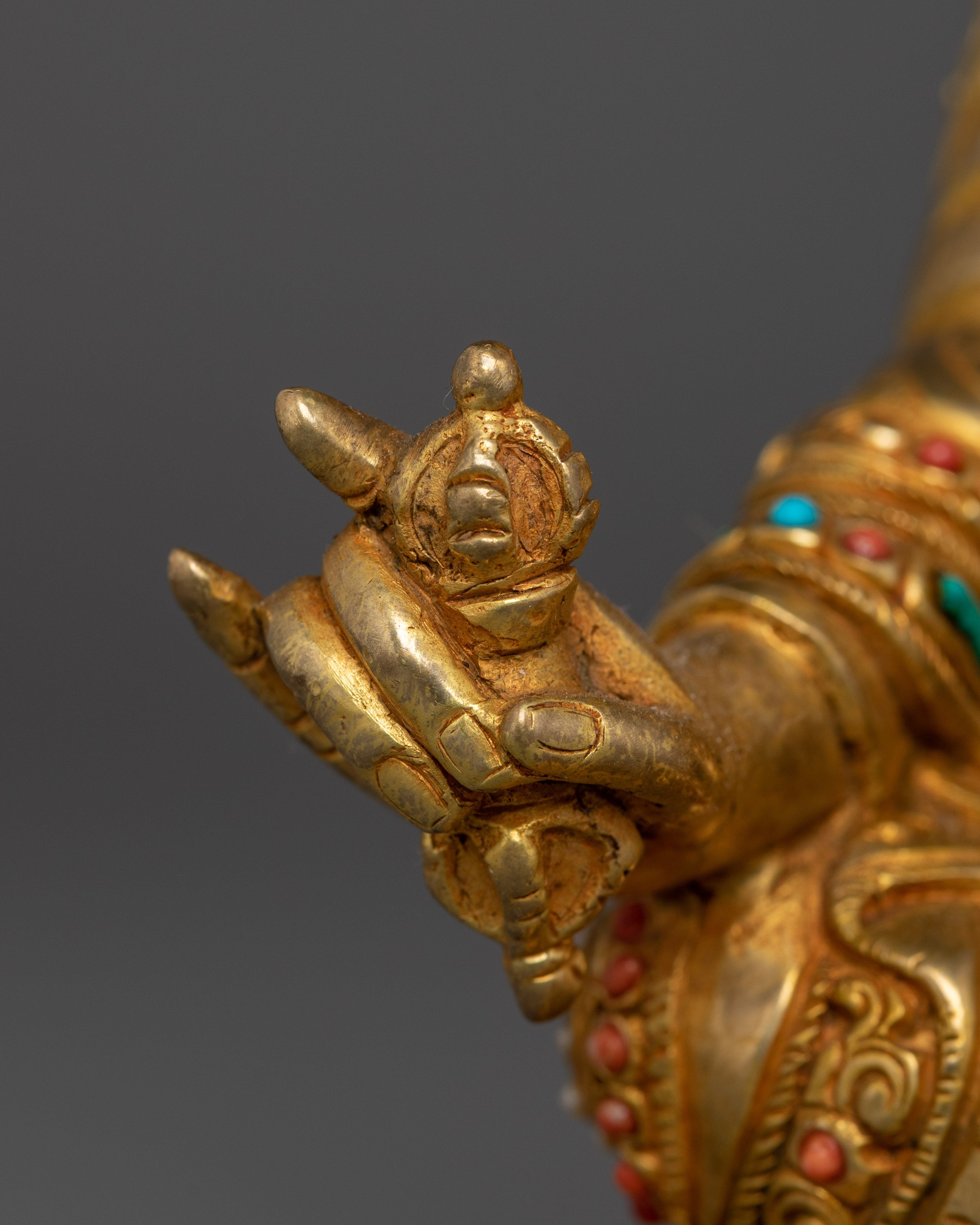 Padmasambhava Lotus Born Statue | Guru Rinpoche - Tantric Master