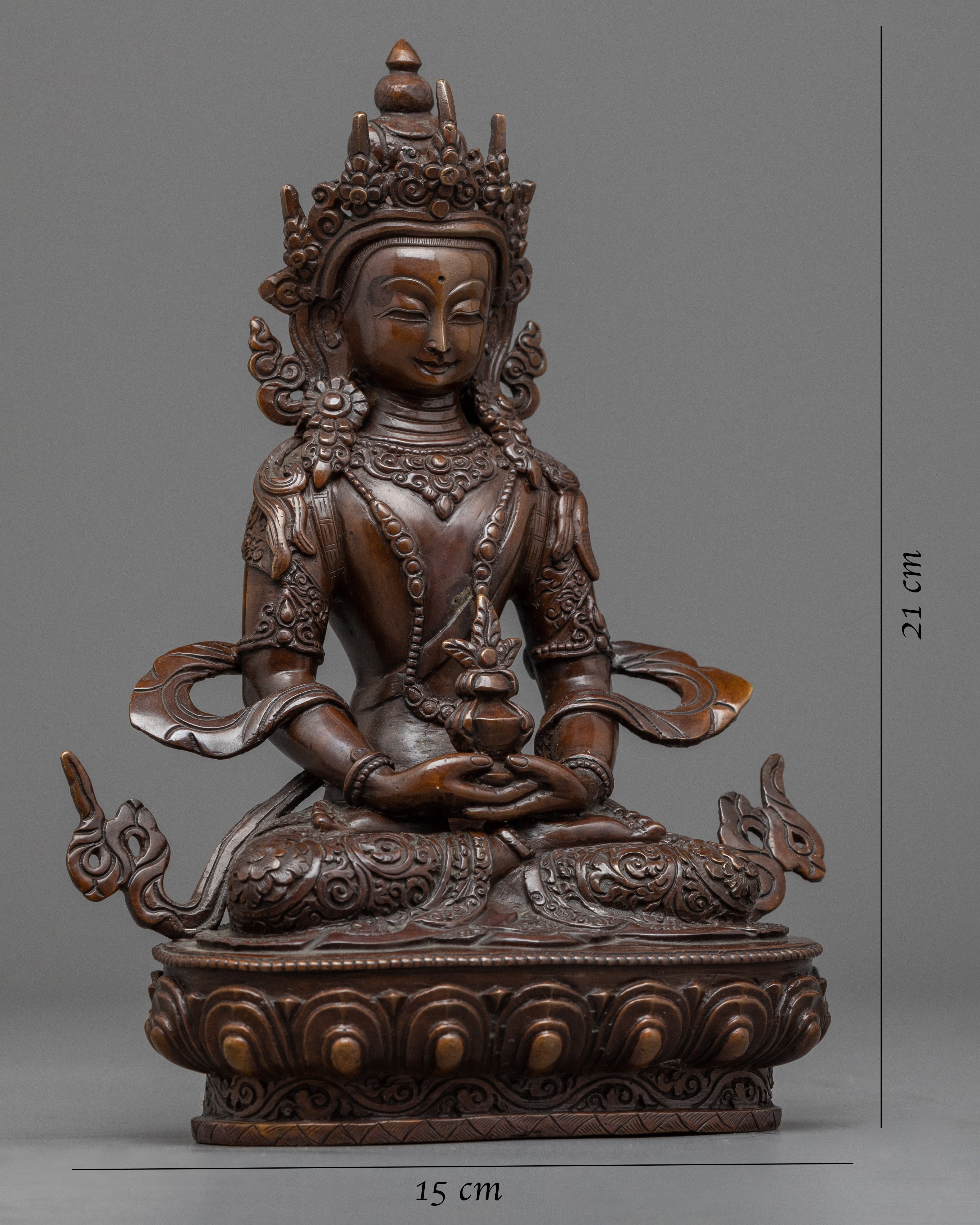 Amitayus Handmade Buddha Statue | Himalayan Buddhist Art