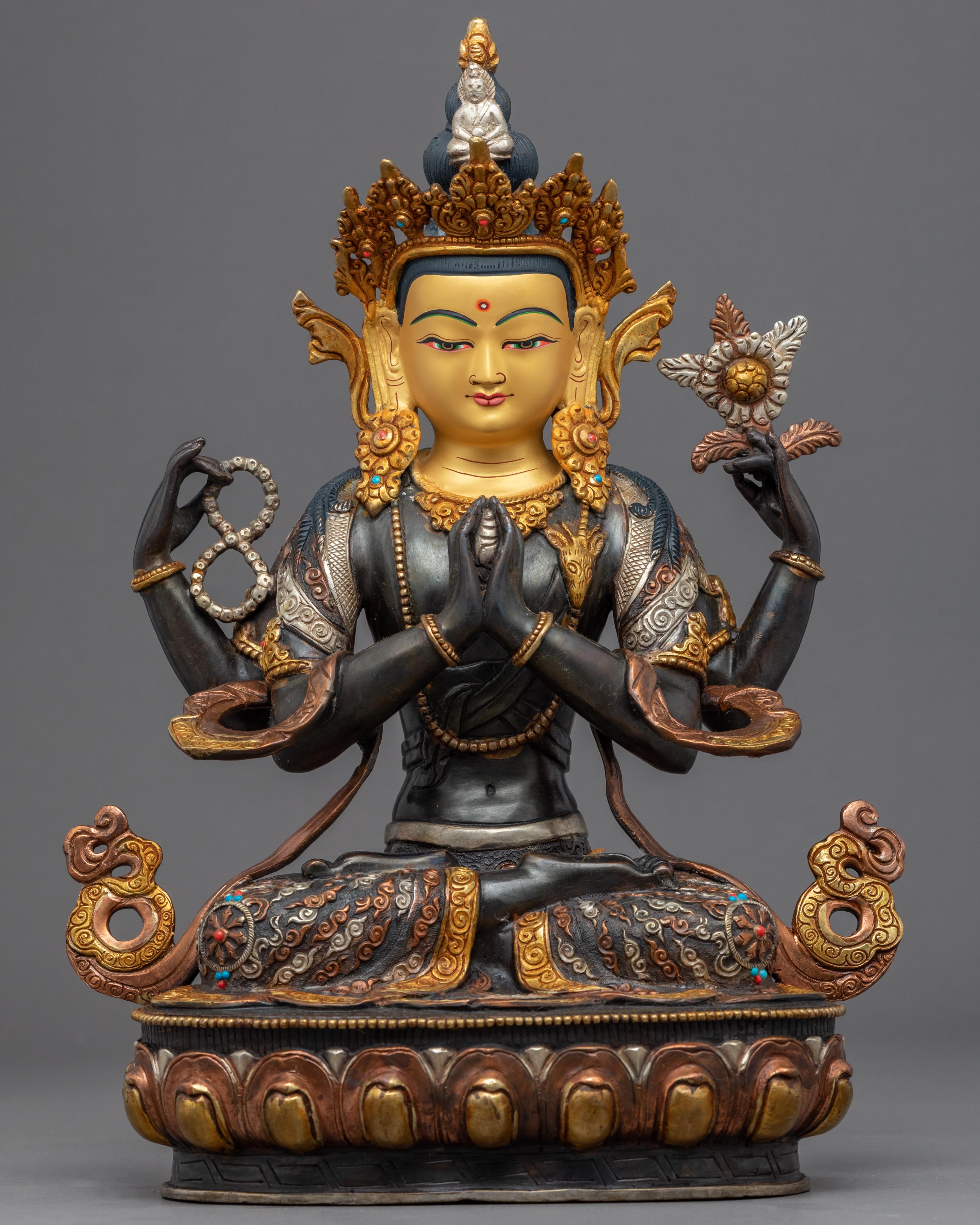 The Bodhisattva Avalokiteshvara Statue