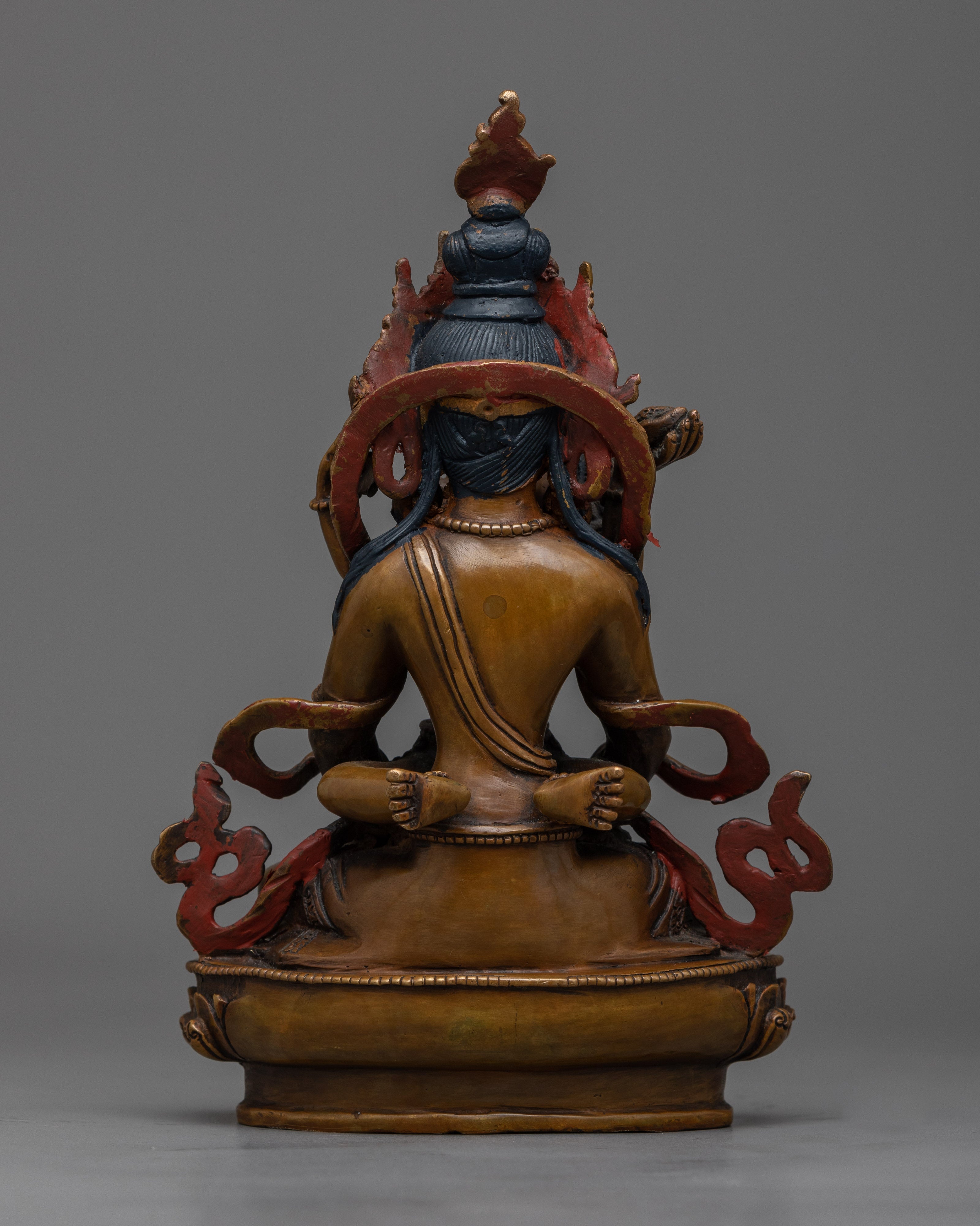 Amitayus Consort Statue | Infuse Your Space with the Blessings of Eternal Life and Love