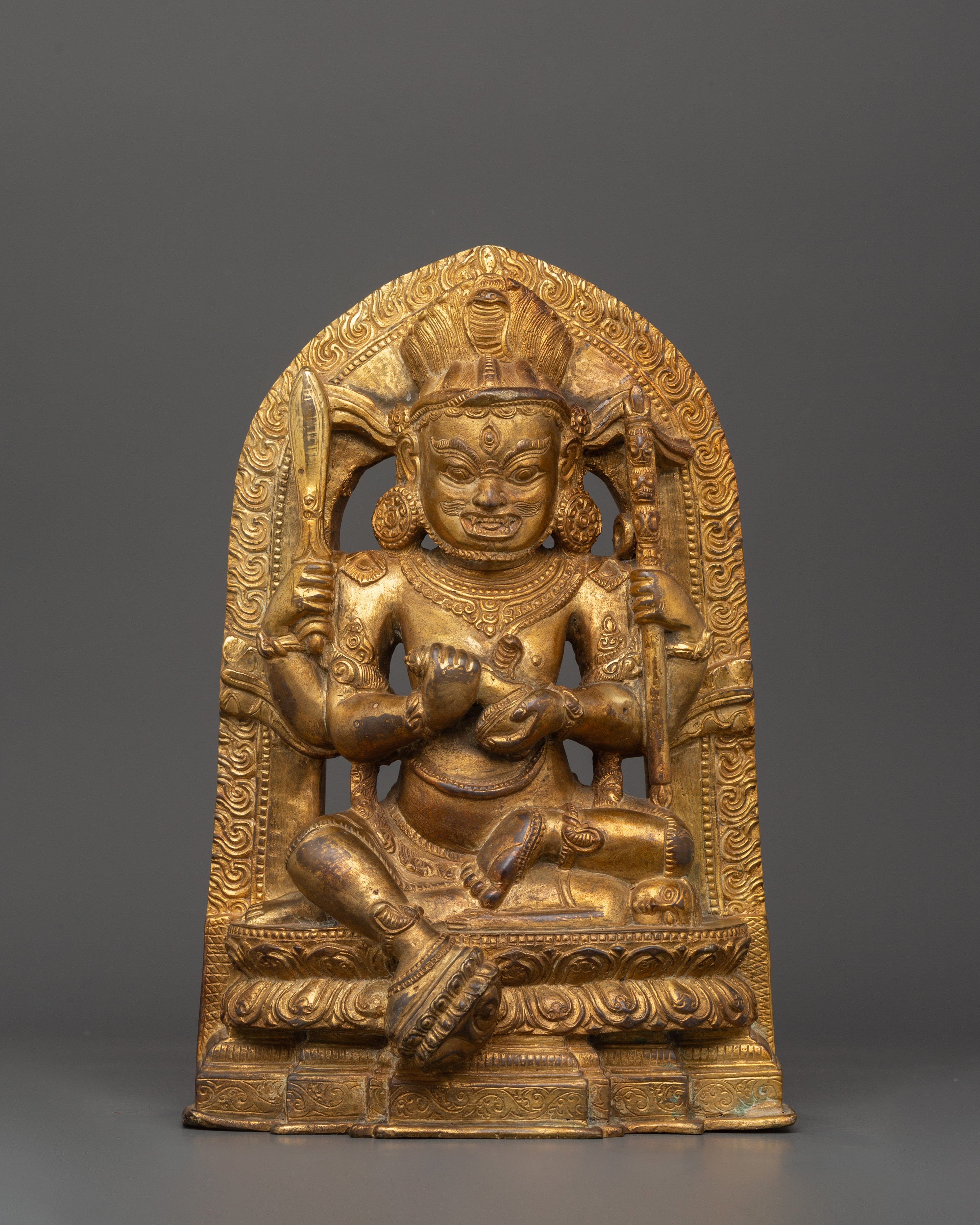 chaturbhuja-mahakala