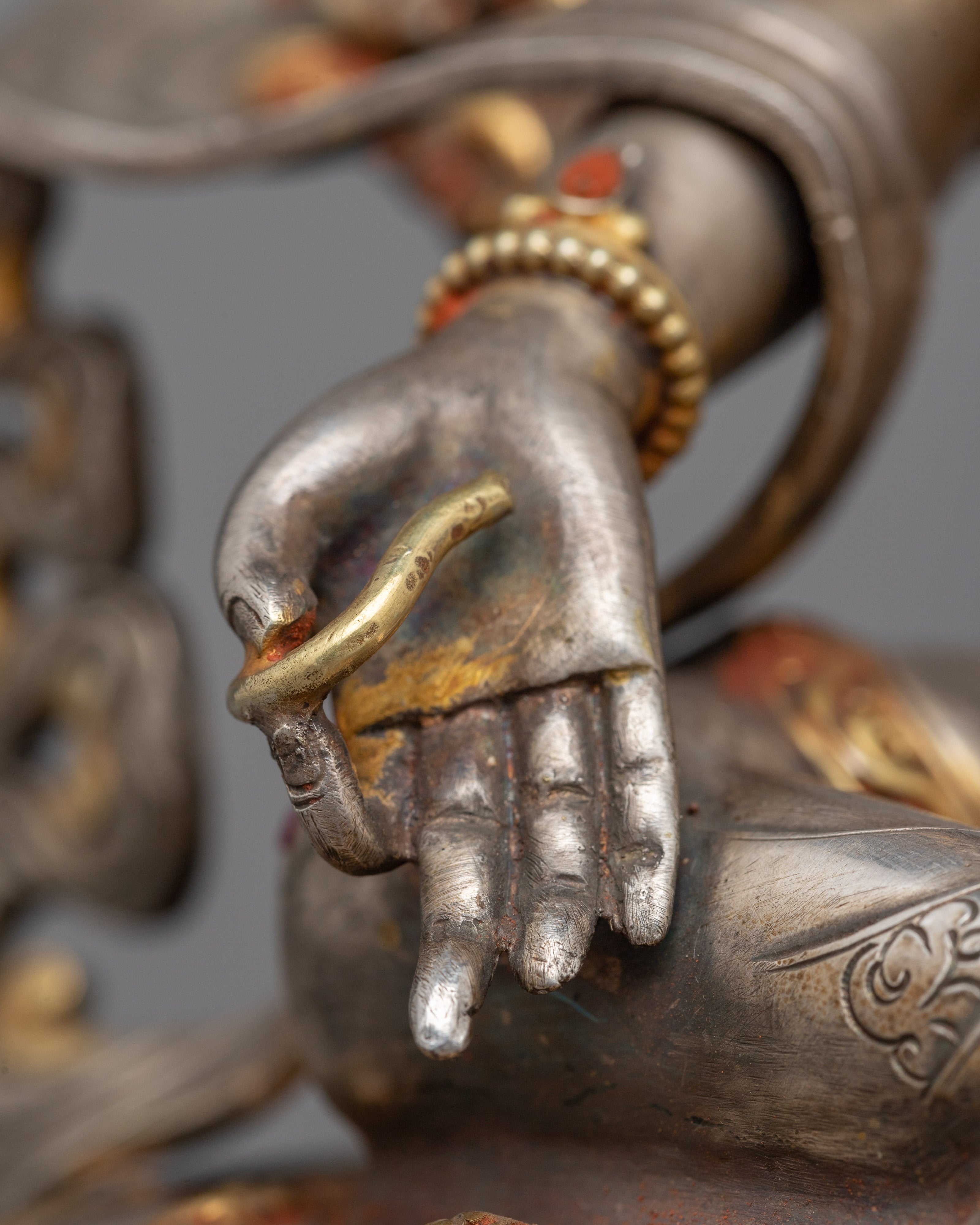 Green Tara Goddess of Compassion Statue | Symbol of Divine Grace and Nurturing Energ