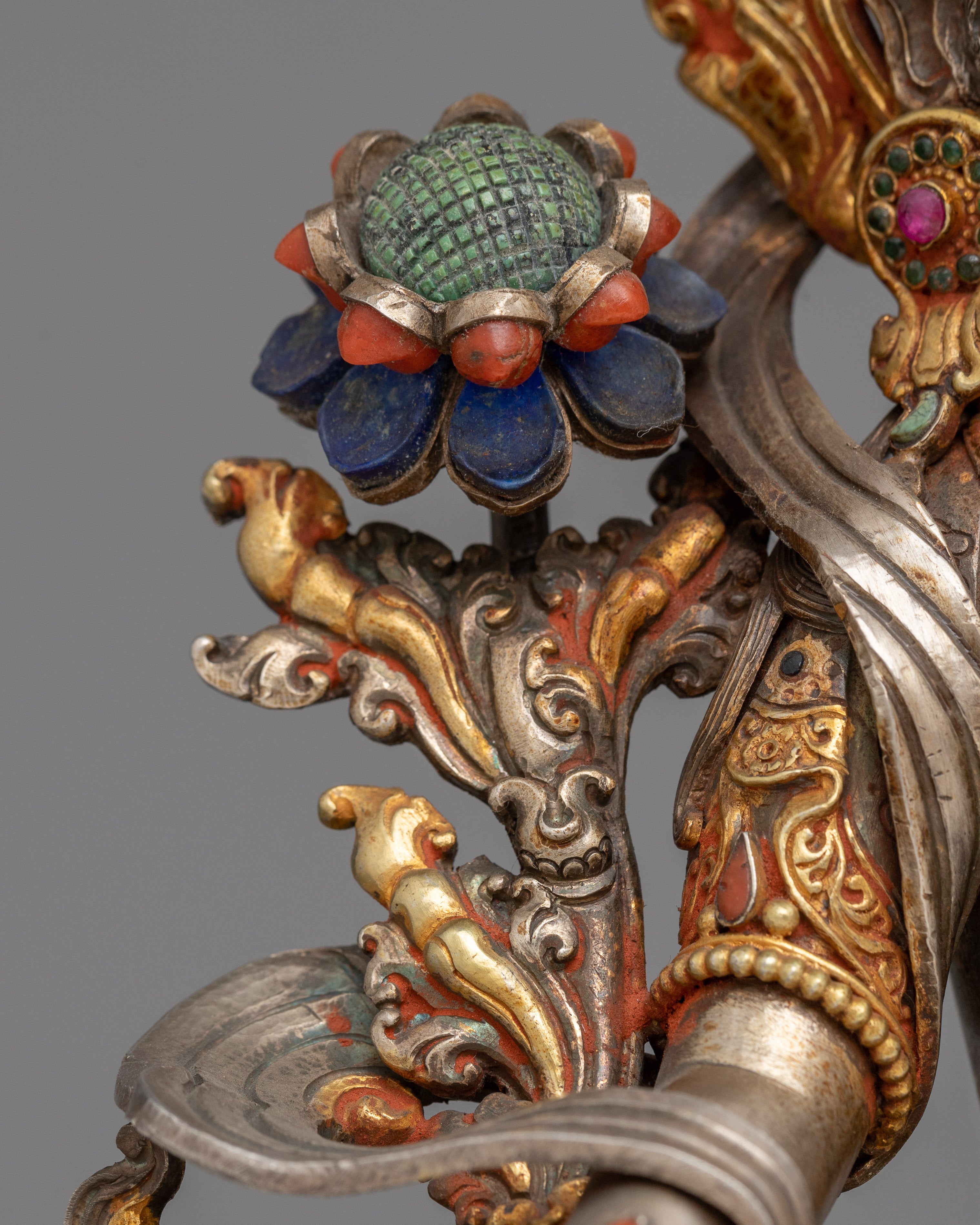 Green Tara Goddess of Compassion Statue | Symbol of Divine Grace and Nurturing Energ