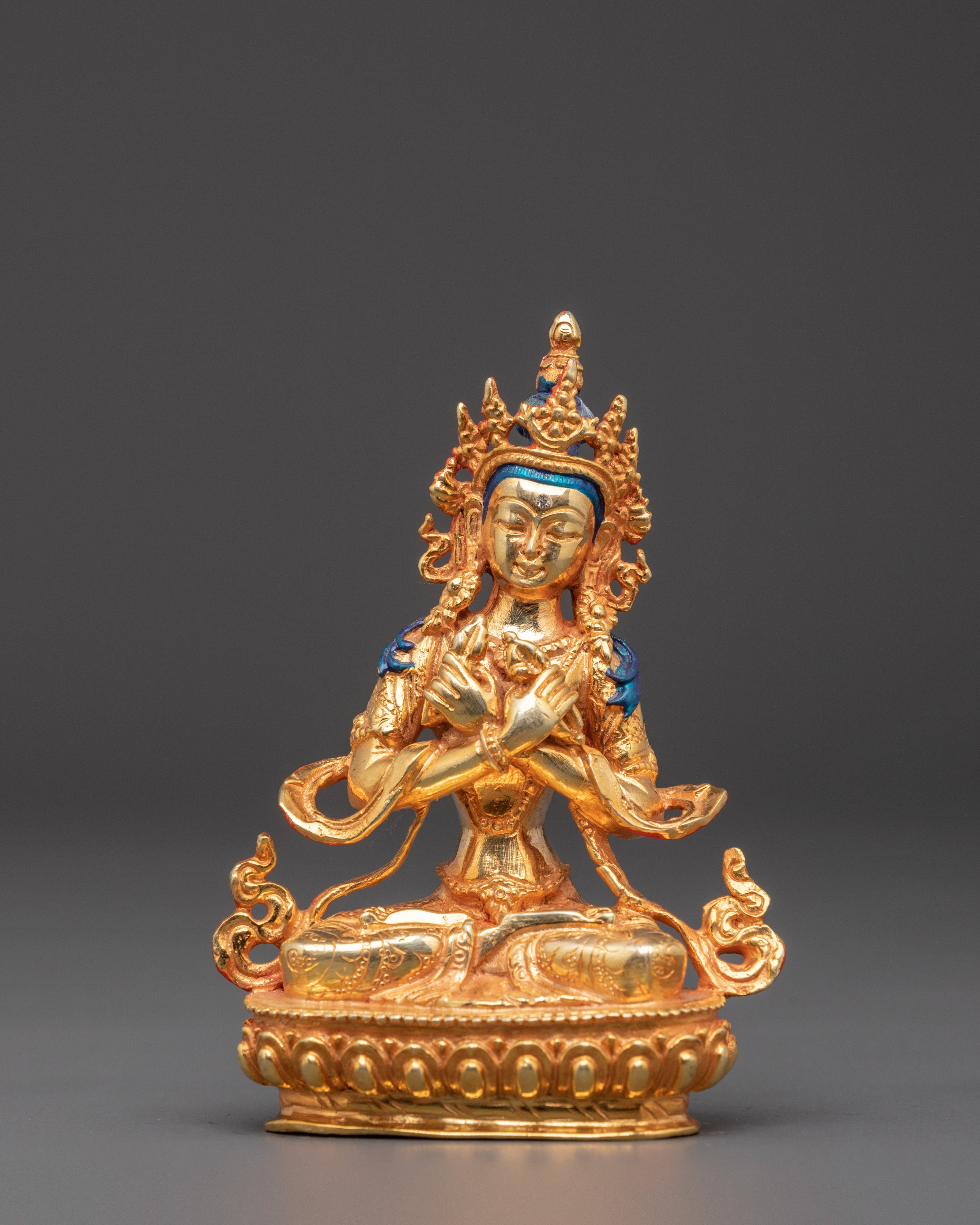 Handcrafted Vajradhara Statue | Tibetan Buddhist Primordial Buddha