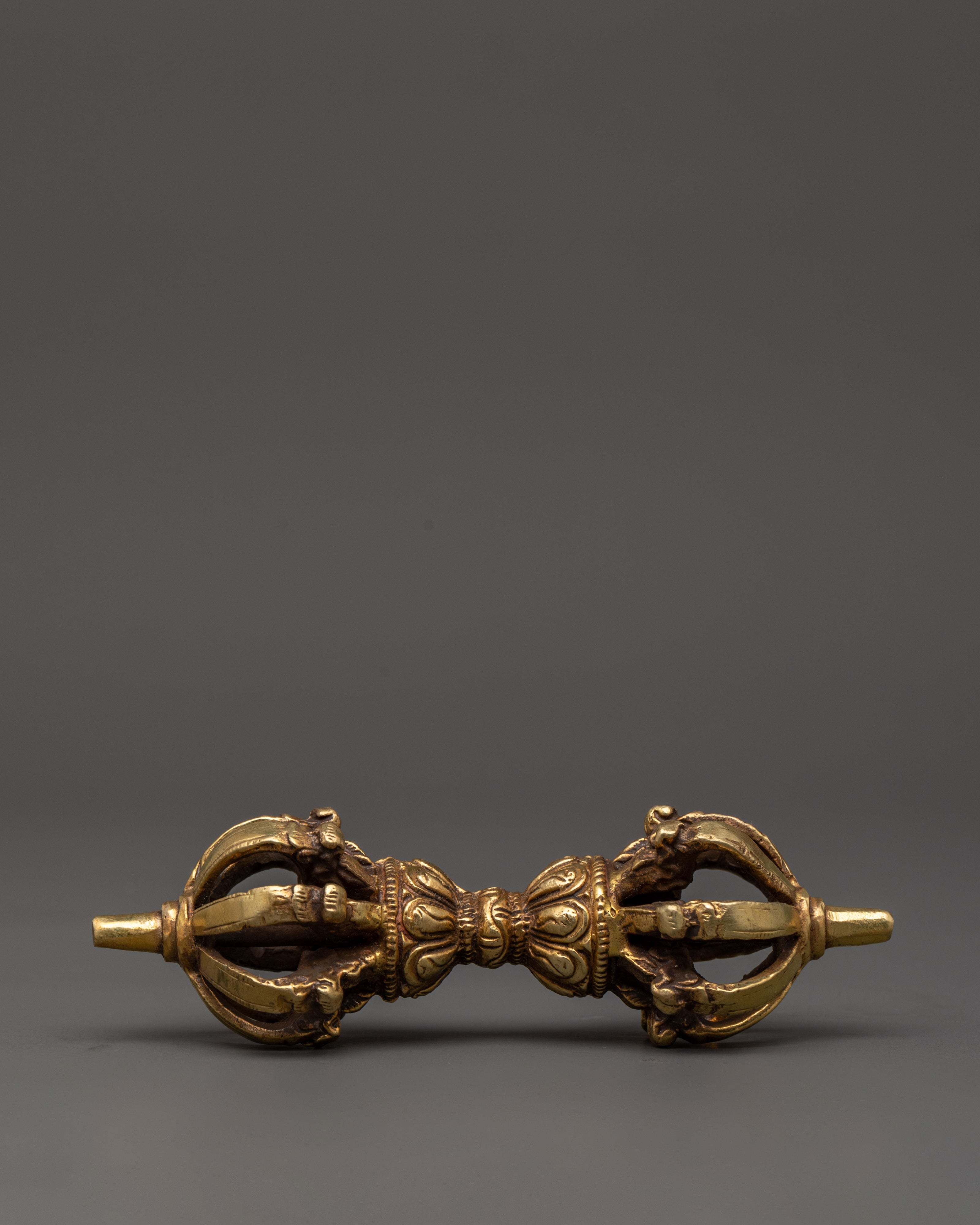 Tibetan Brass Vajra Dorje