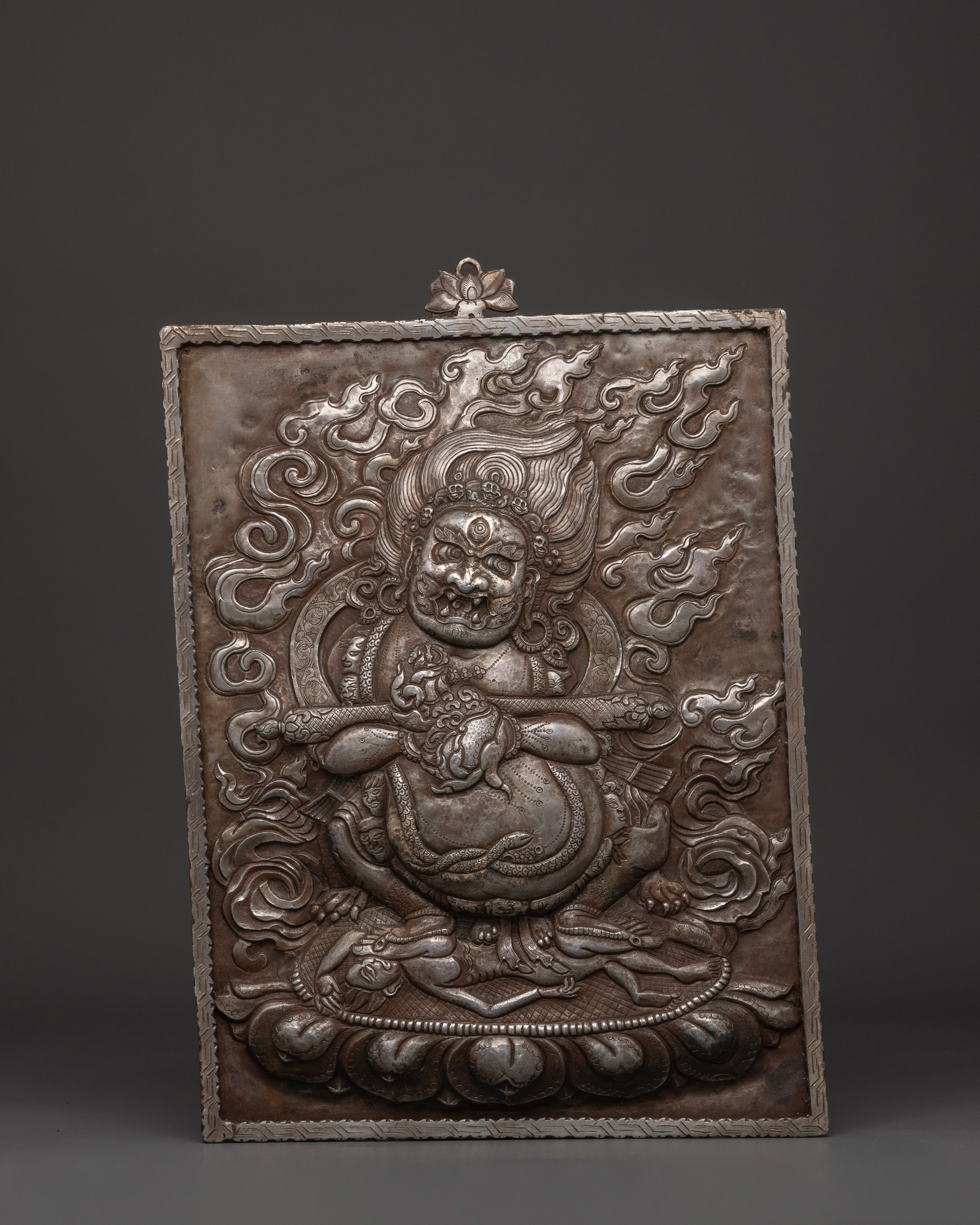 sakya-mahakala-carved-wall-hanging