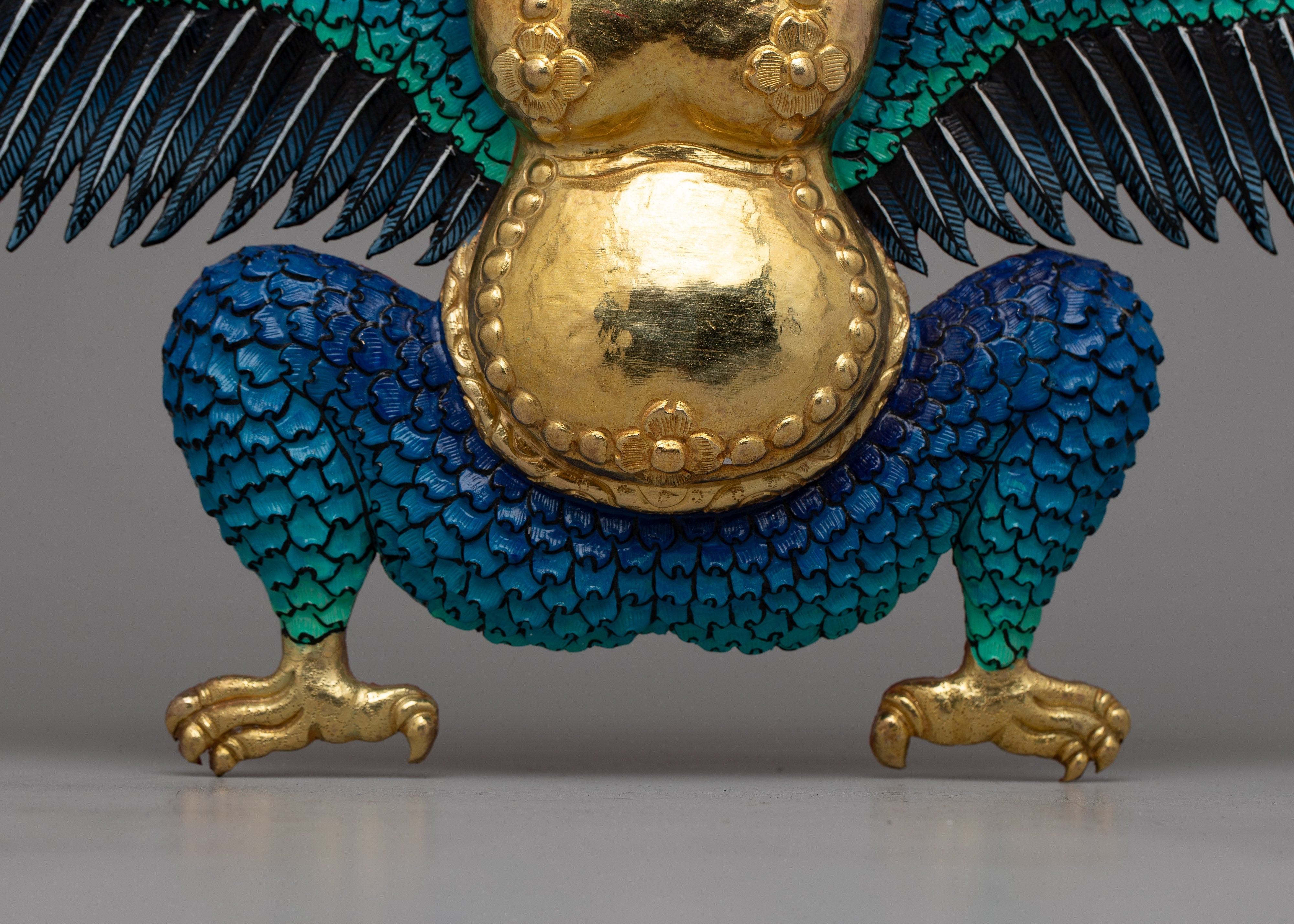 Garuda Wall Hanging Decor | Symbol of Protection and Spiritual Power