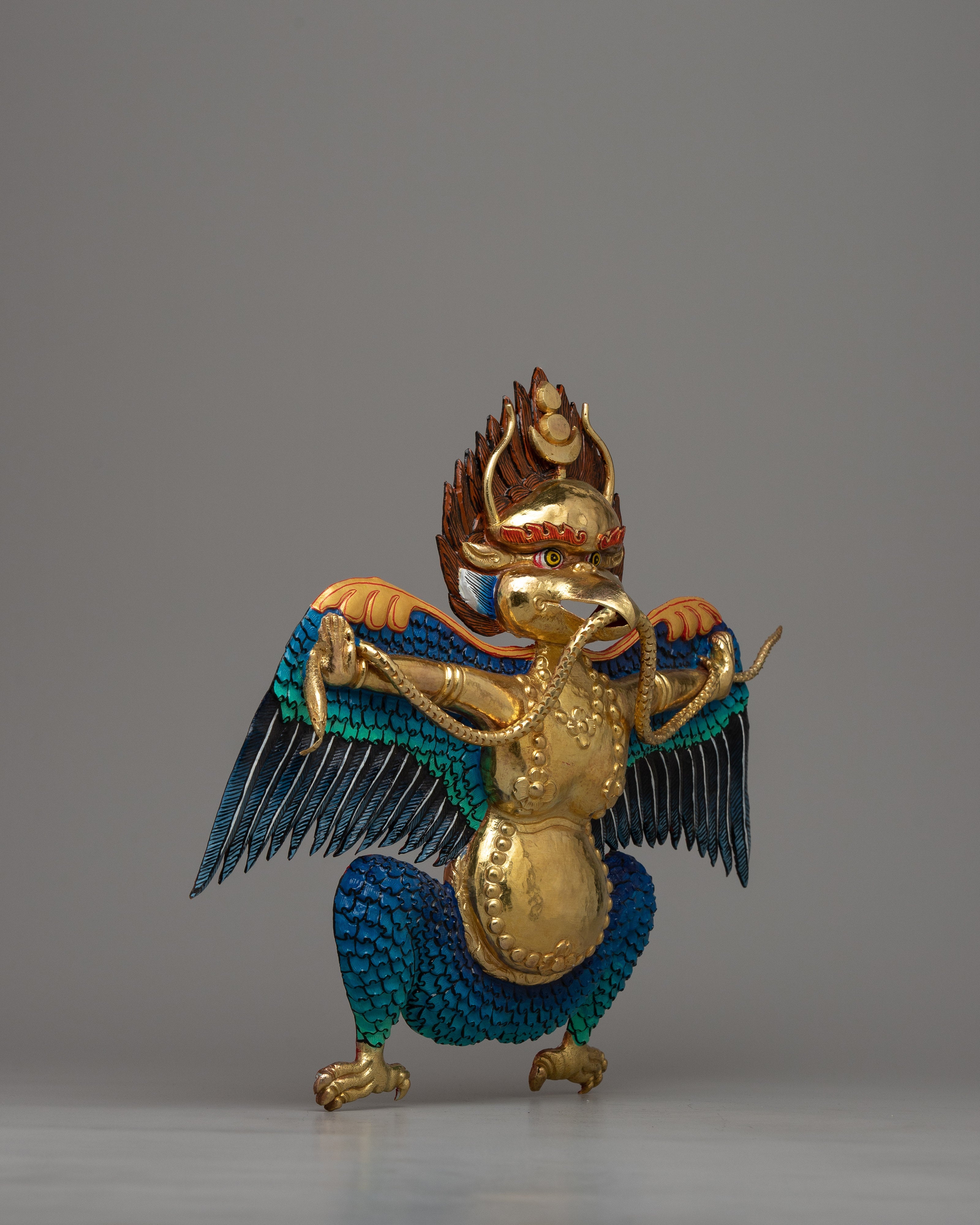 Garuda Wall Hanging Decor | Symbol of Protection and Spiritual Power