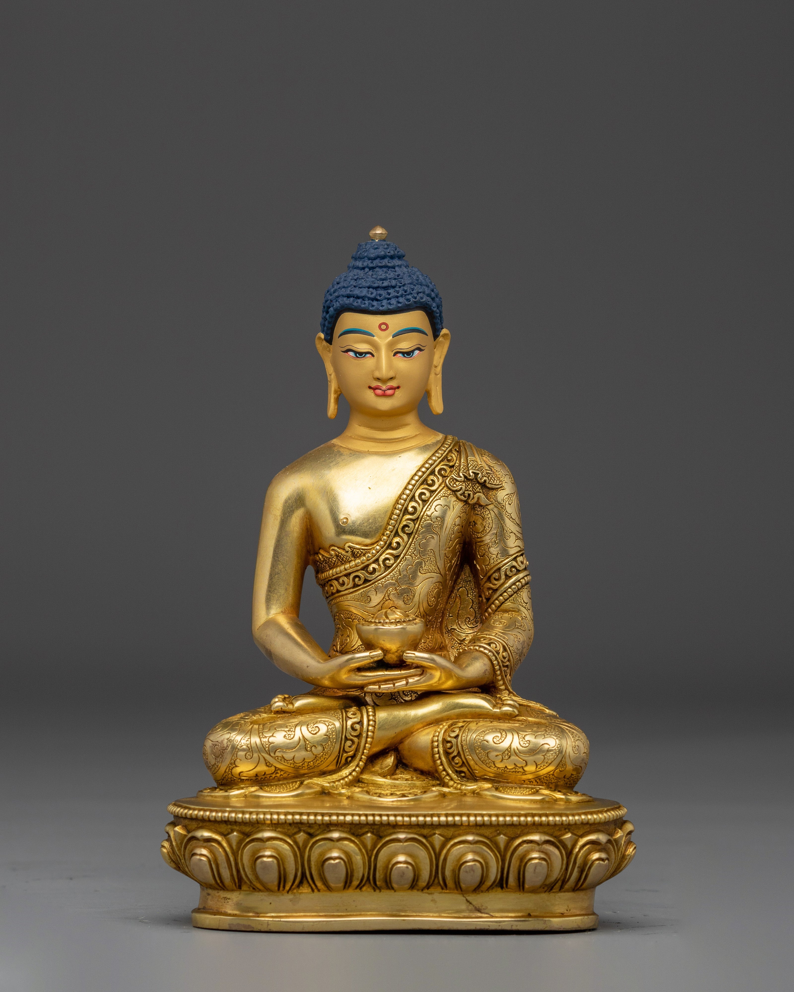Handmade Ruler of Pure Land, Amitabha Buddha