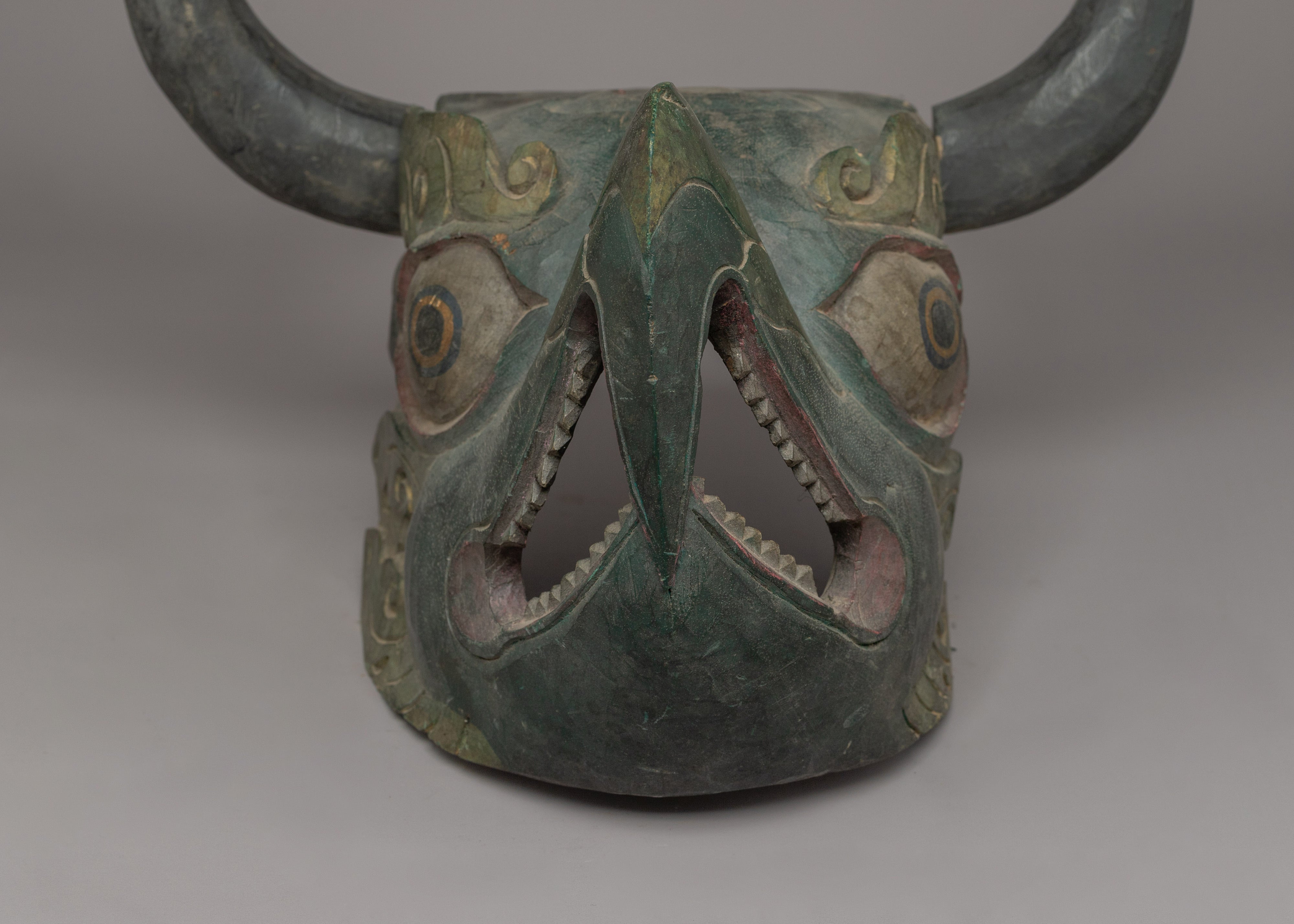 Protector Deity Garuda Mask | Tibetan Buddhism Home Decor