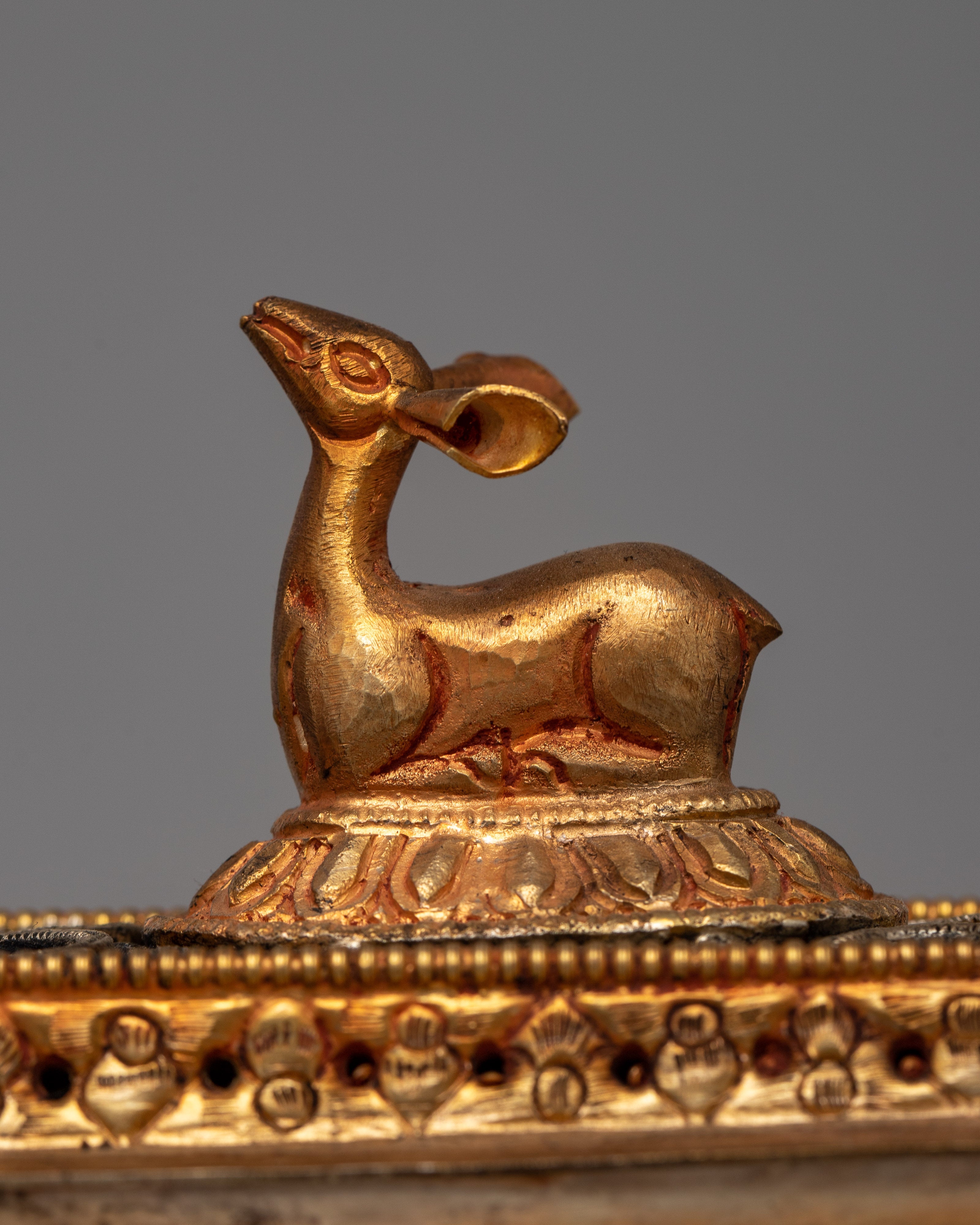 Incense Burner Copper | Crafted to Enhance Your Meditation Practice