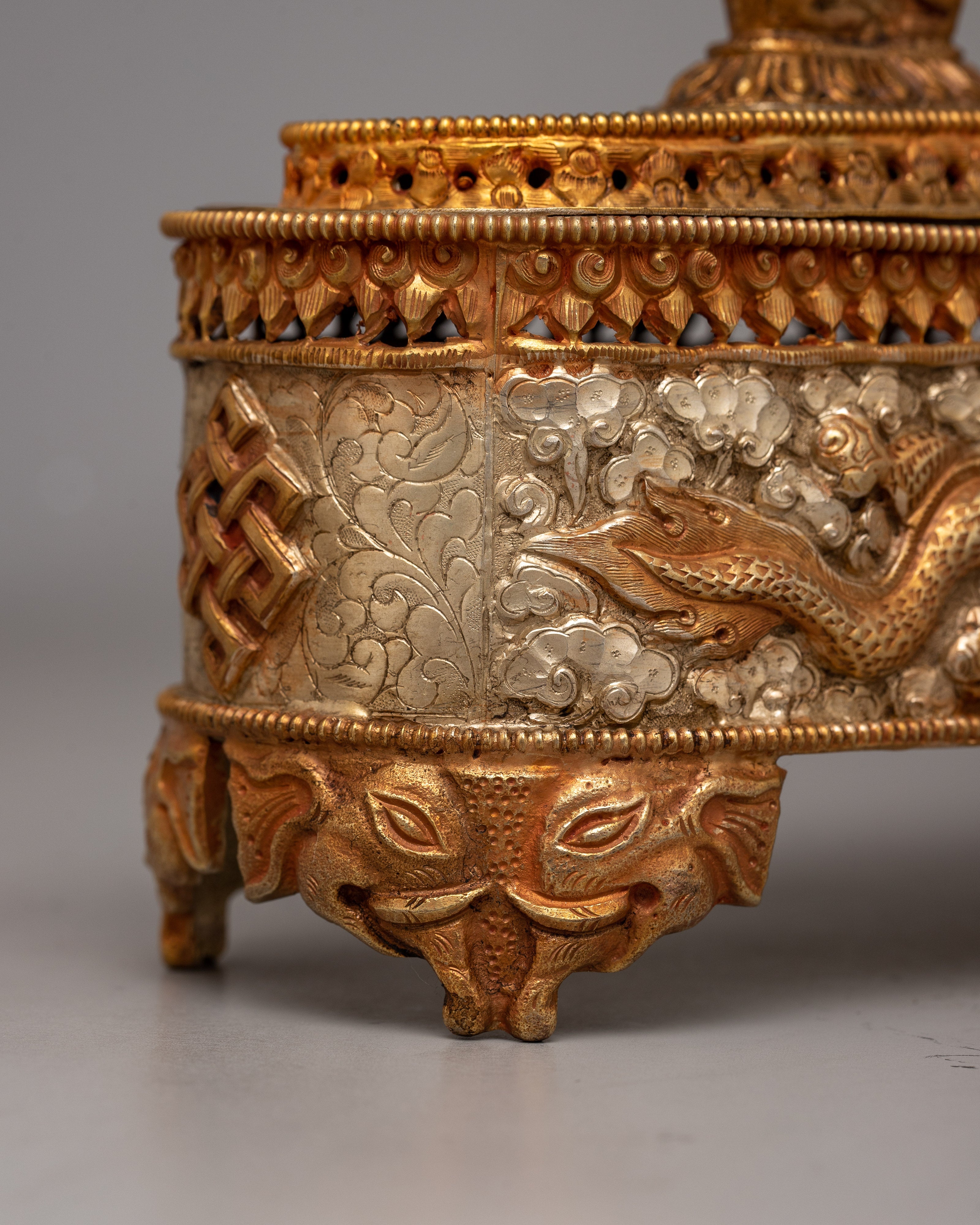 Incense Burner Copper | Crafted to Enhance Your Meditation Practice